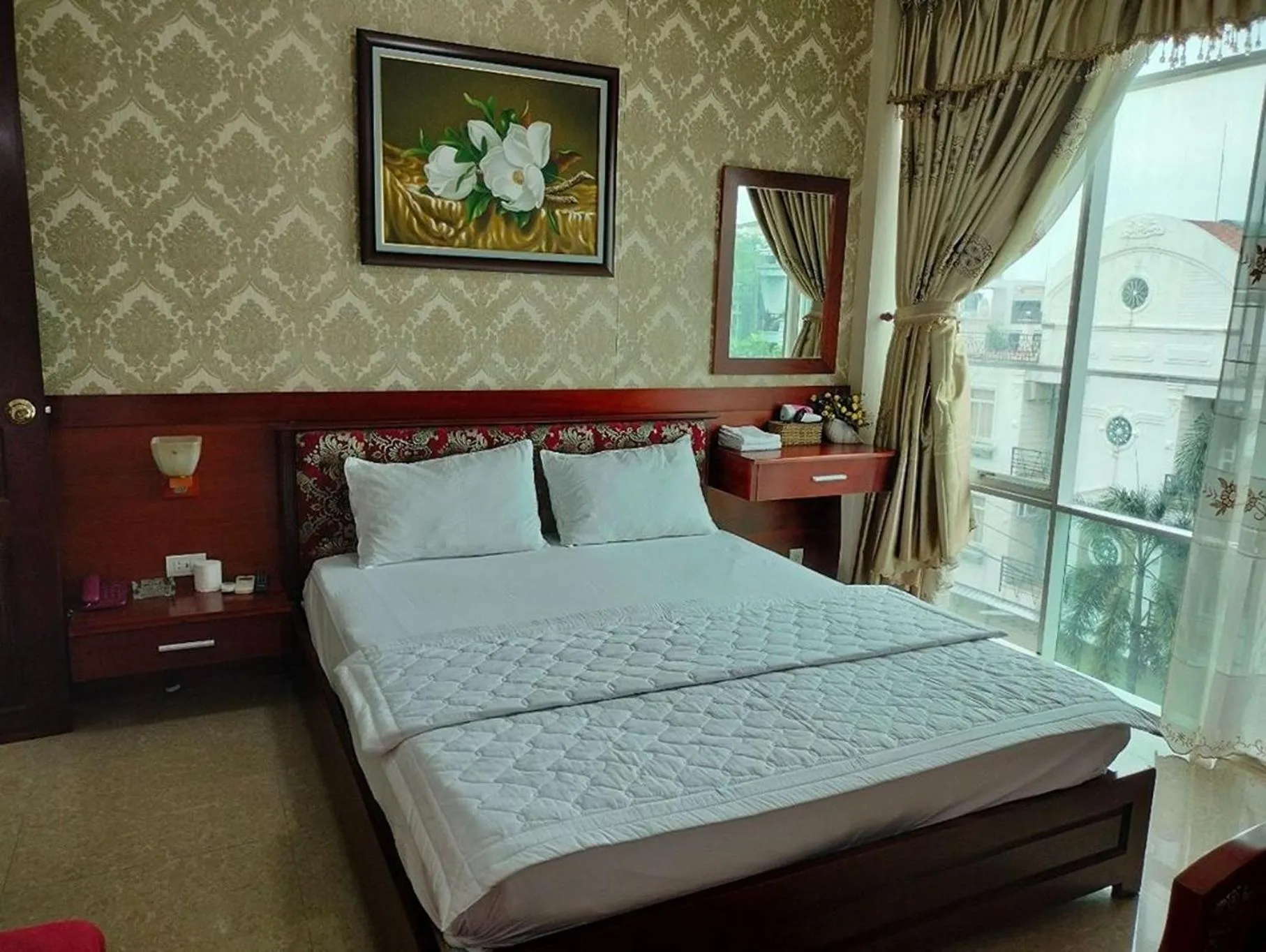 Photo of the whole room in Tam Tin Hotel