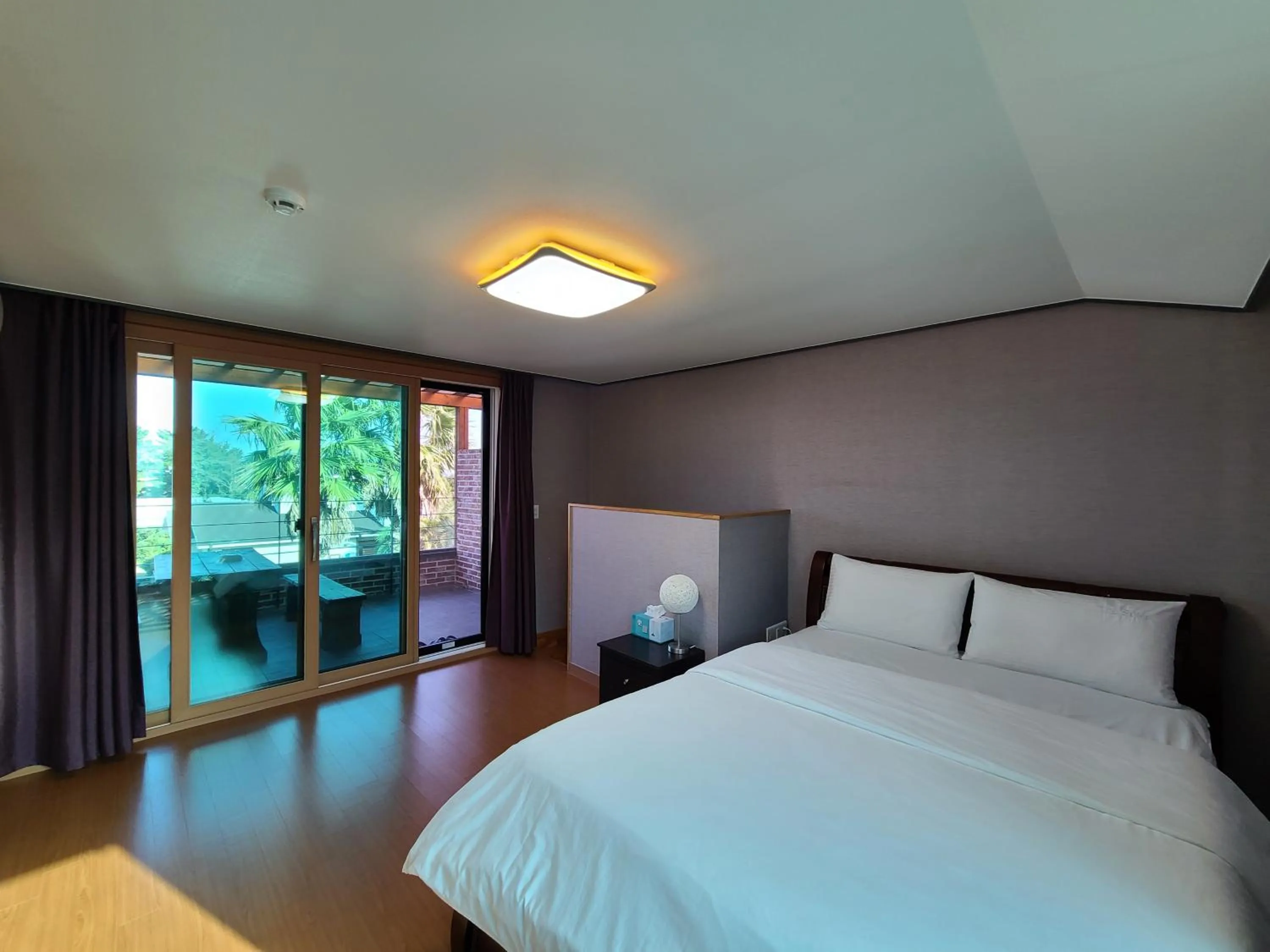 Bed in THE SOME PENSION