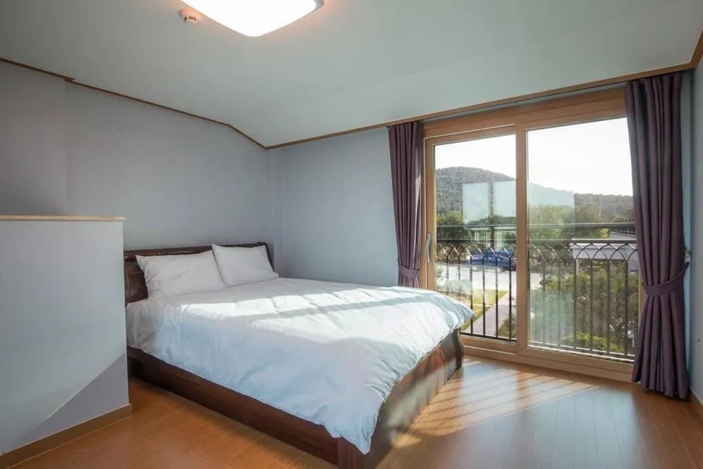 Bed in THE SOME PENSION