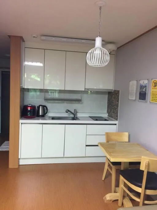 Kitchen or kitchenette in THE SOME PENSION