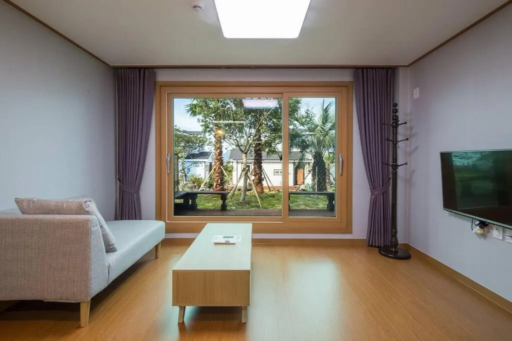 Living room in THE SOME PENSION