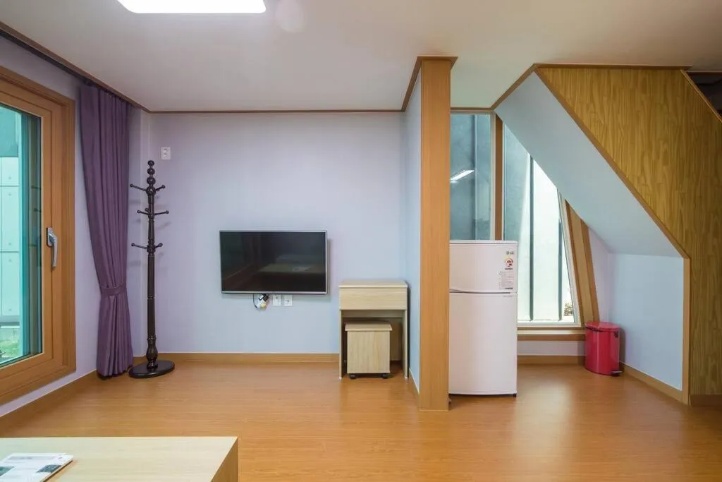 Living room in THE SOME PENSION