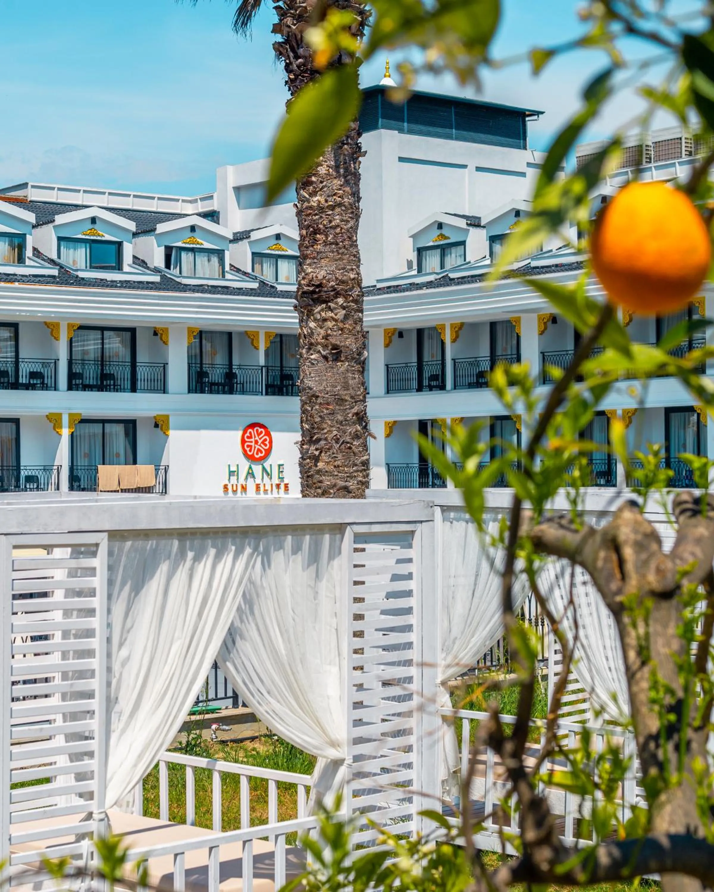 Property building in Hane Sun Elite Hotel