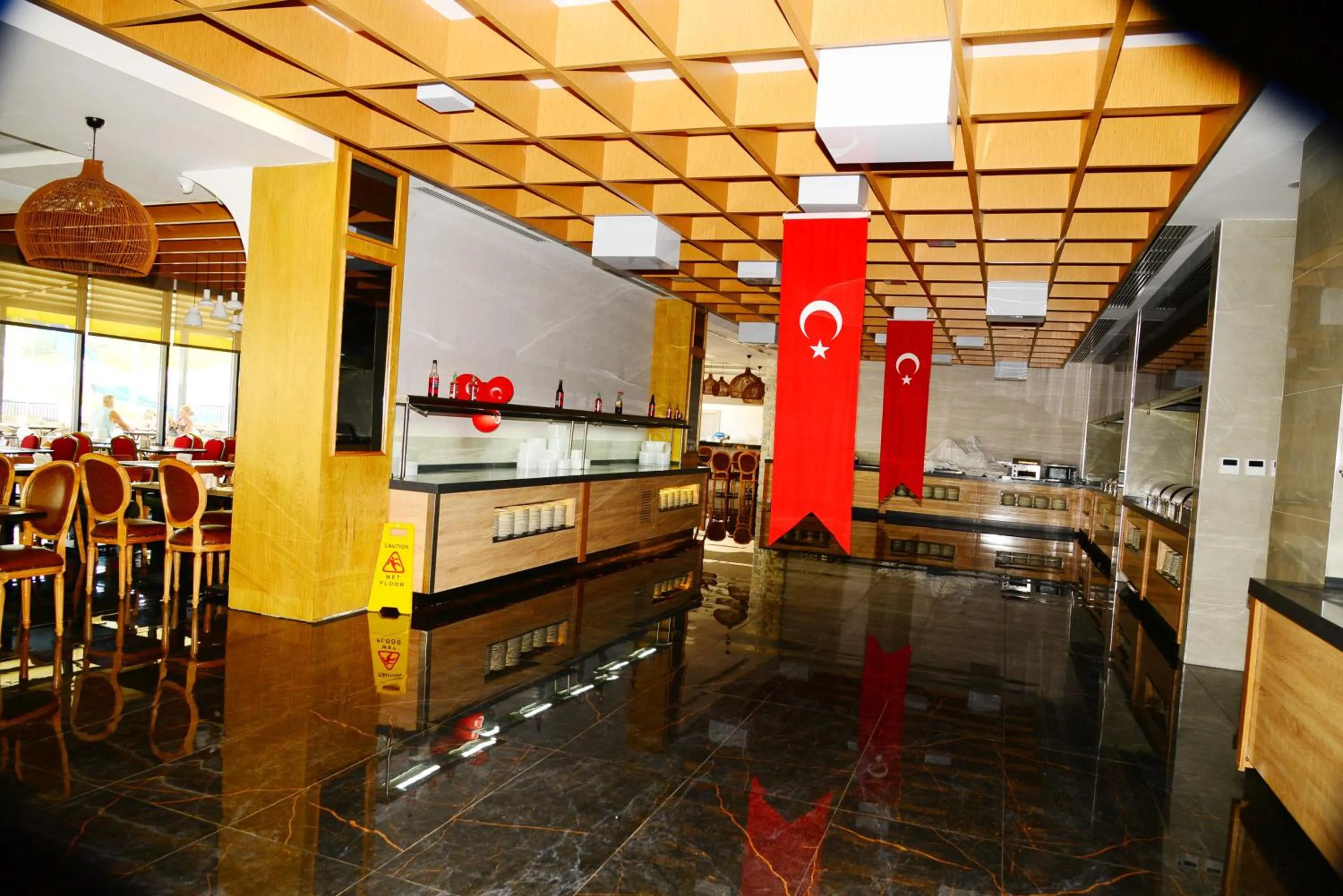 Breakfast in Hane Sun Elite Hotel