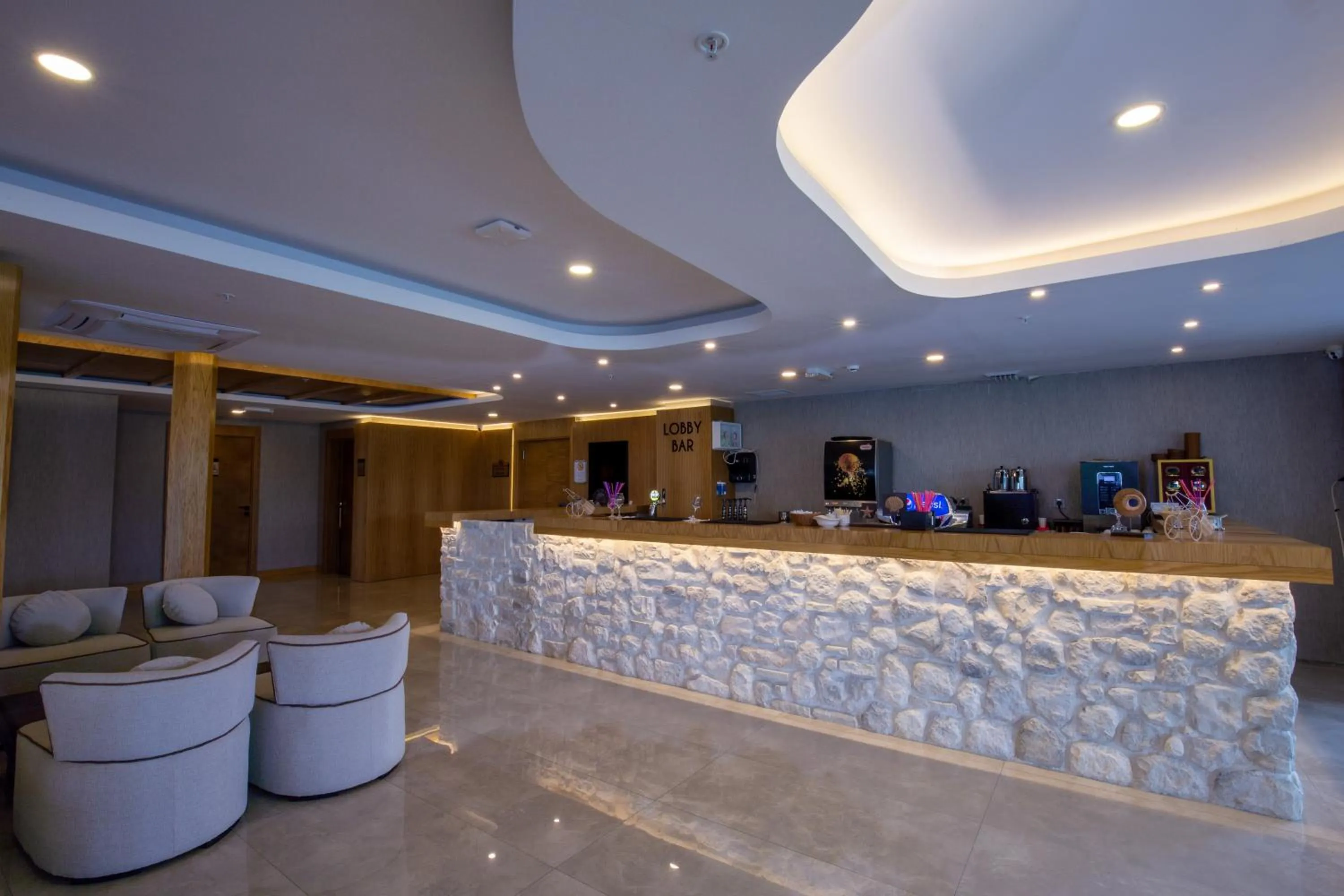 Lobby or reception in Hane Sun Elite Hotel
