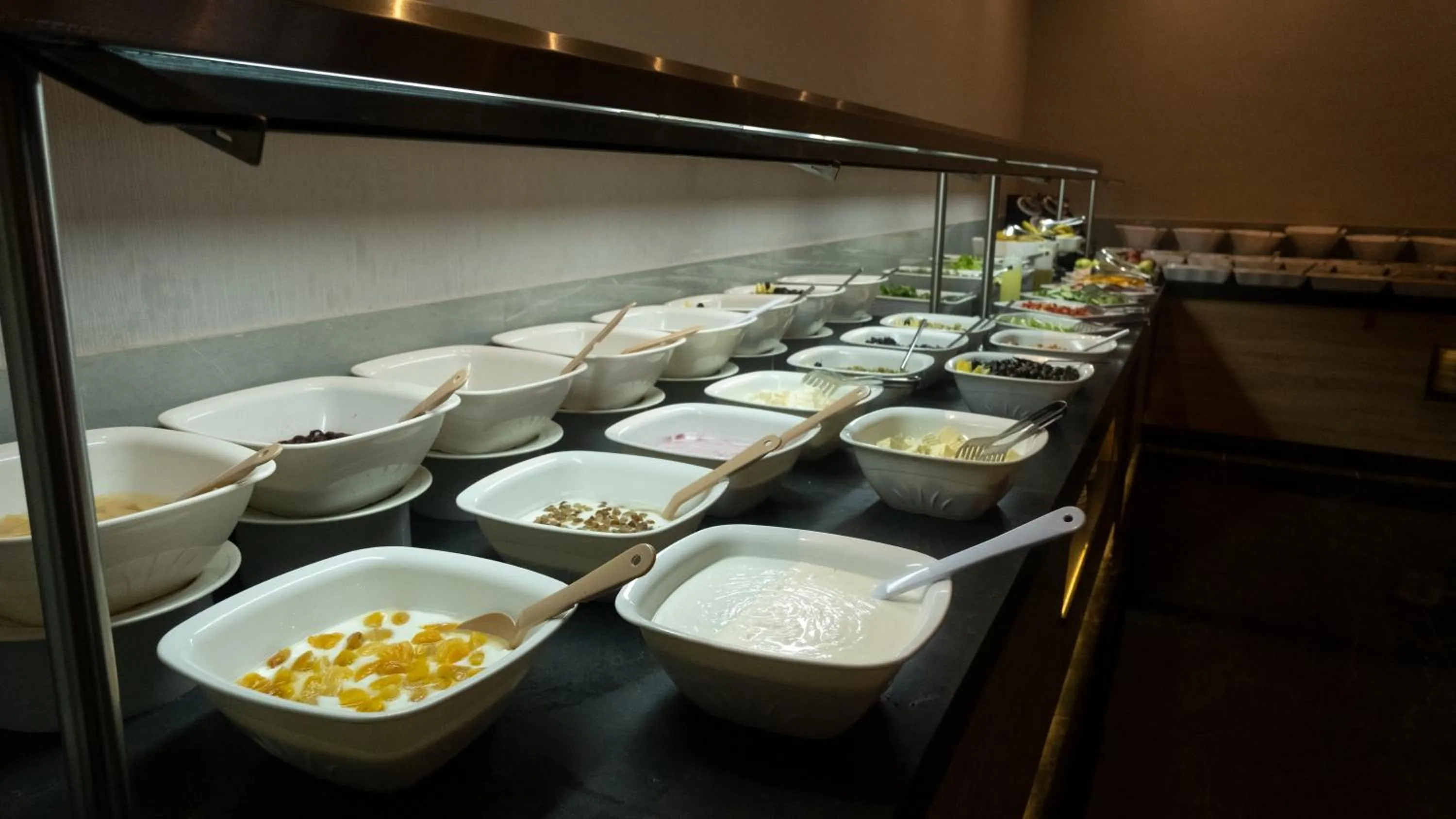 Buffet breakfast in Hane Sun Elite Hotel