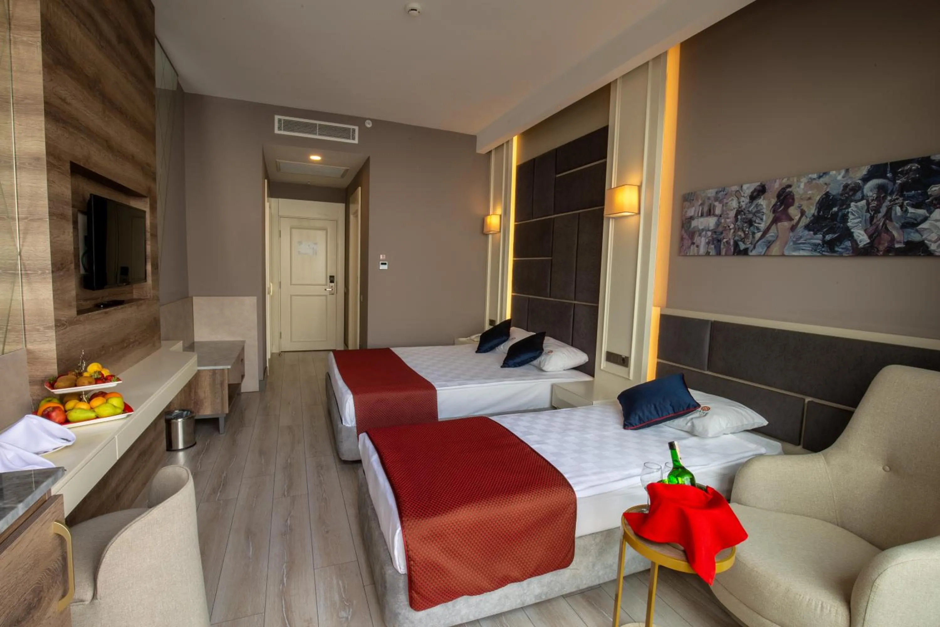 Photo of the whole room, Bed in Hane Sun Elite Hotel