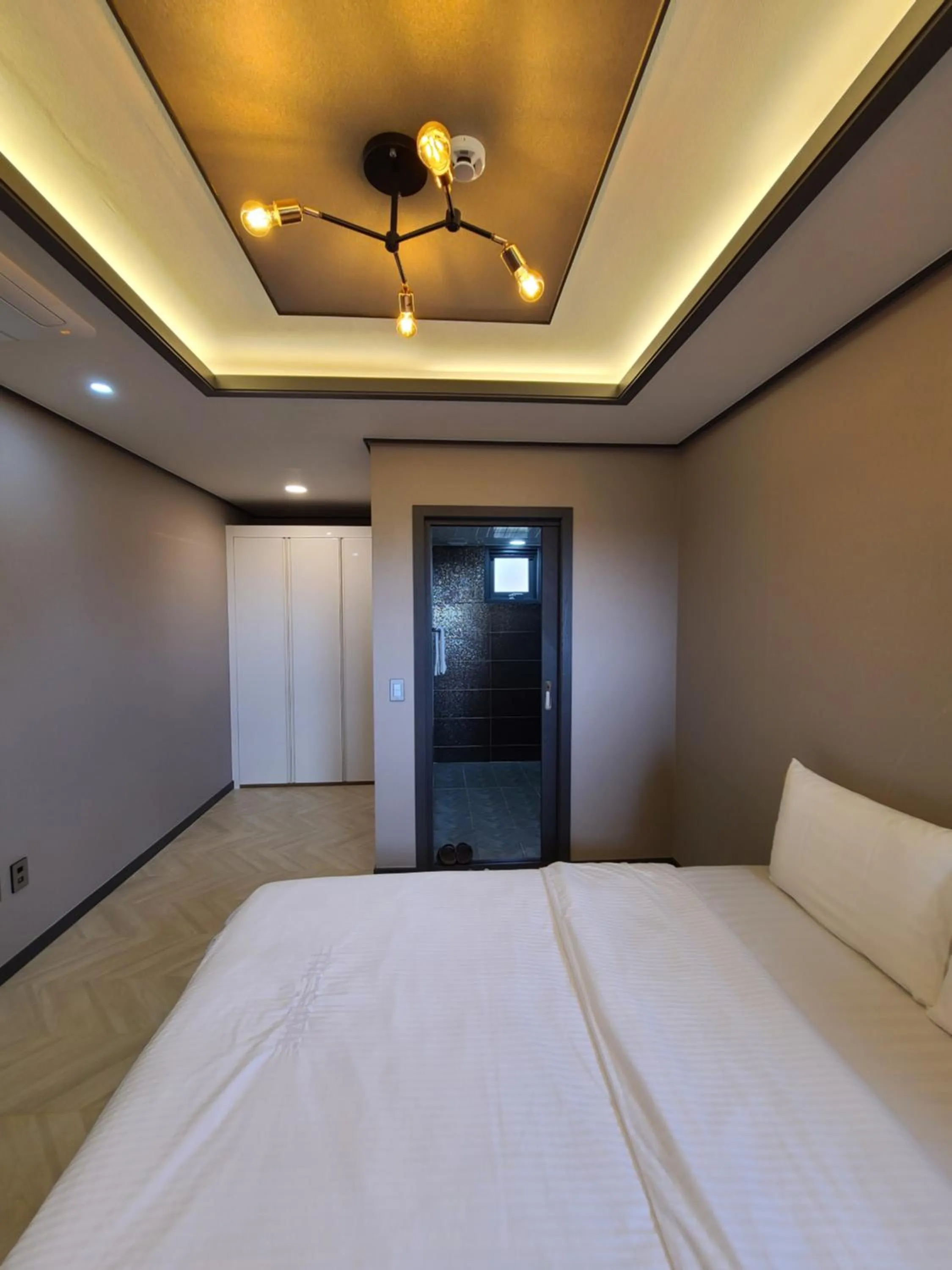 Bed in The Some Plus Onpyeong