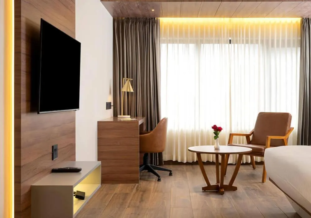 TV and multimedia, Bed in Crystal Suites