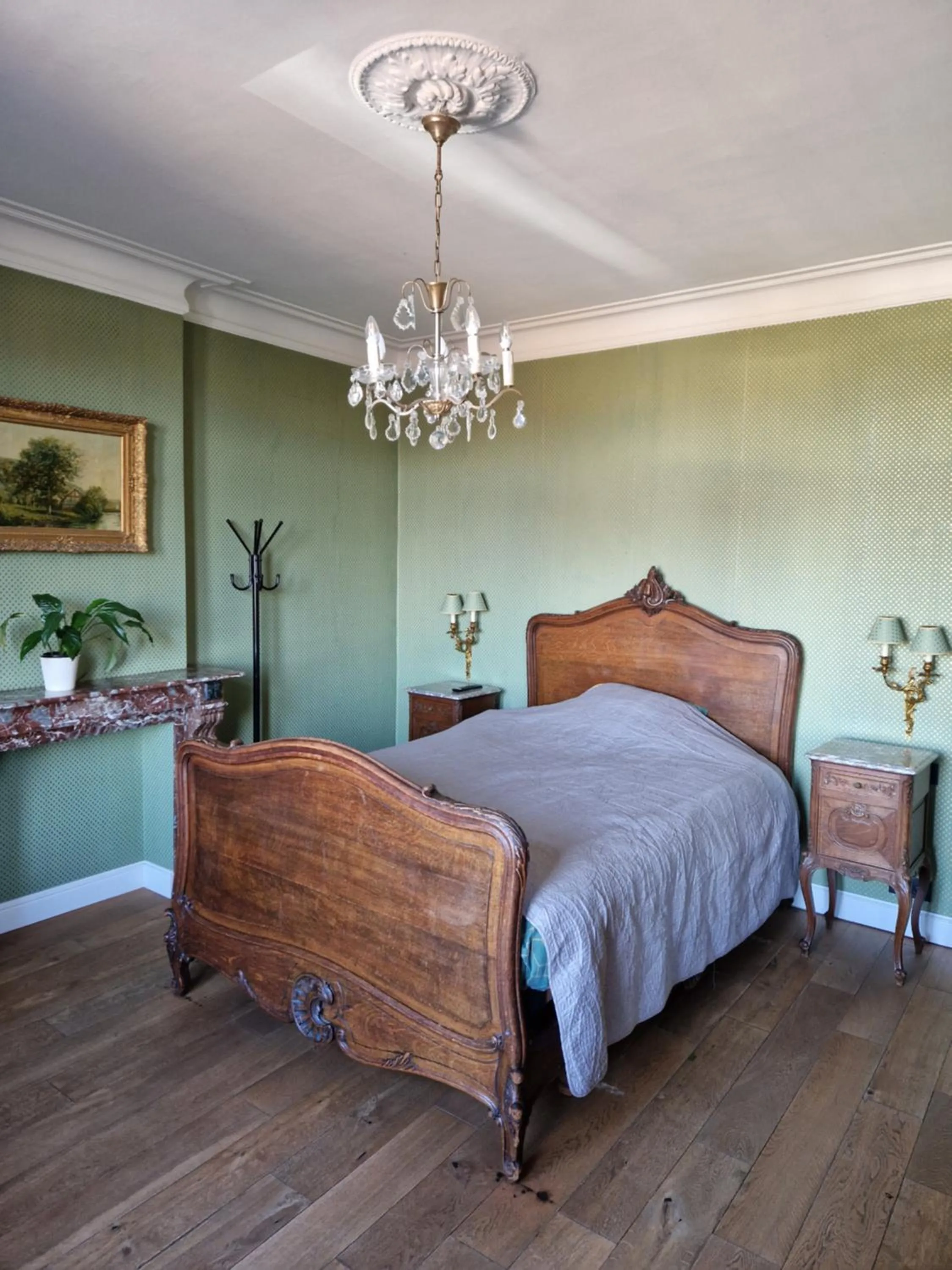 Bedroom, Bed in L'auberge Beauraing