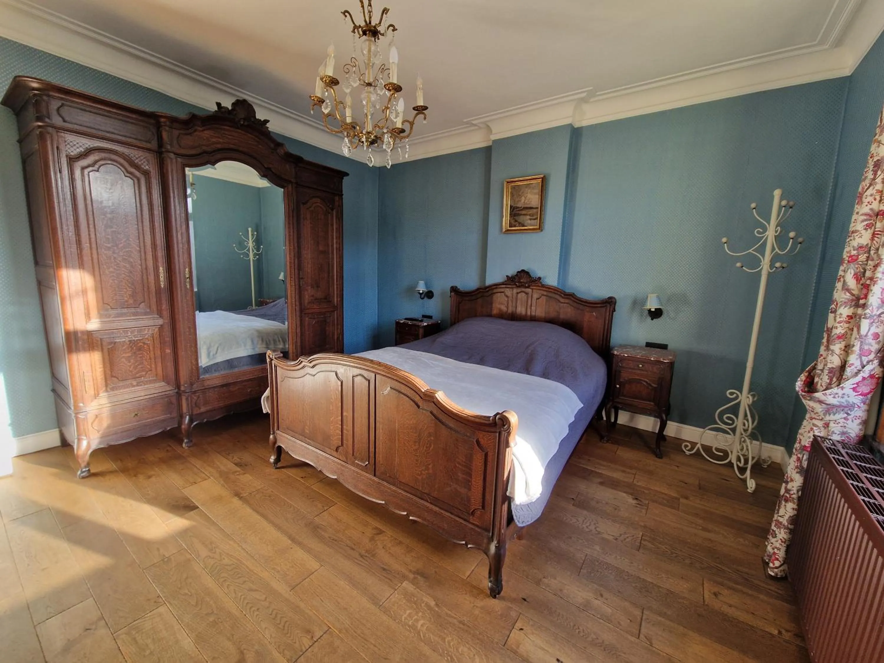 Bedroom, Bed in L'auberge Beauraing