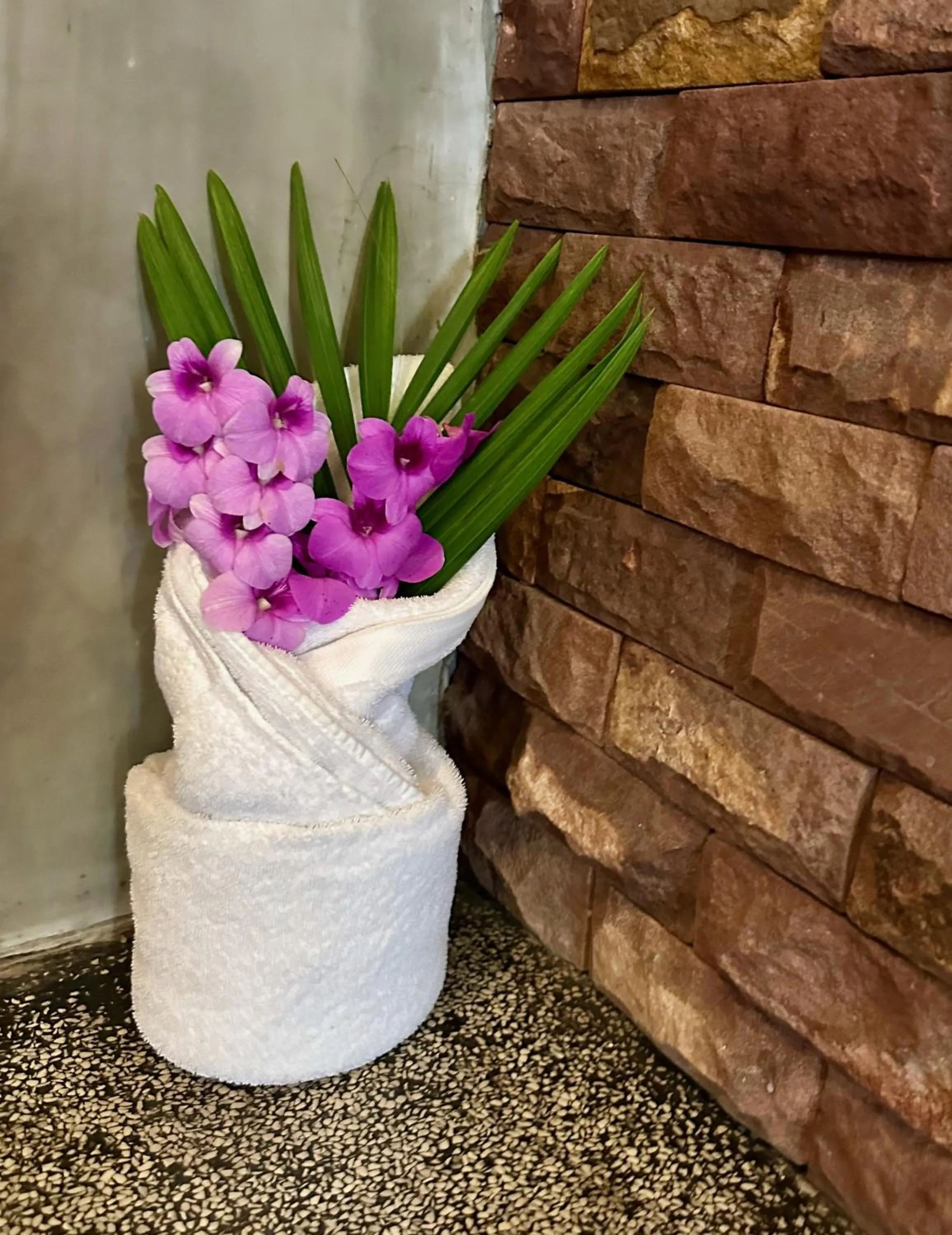 Decorative detail in The Five Senses Boutique Hotel