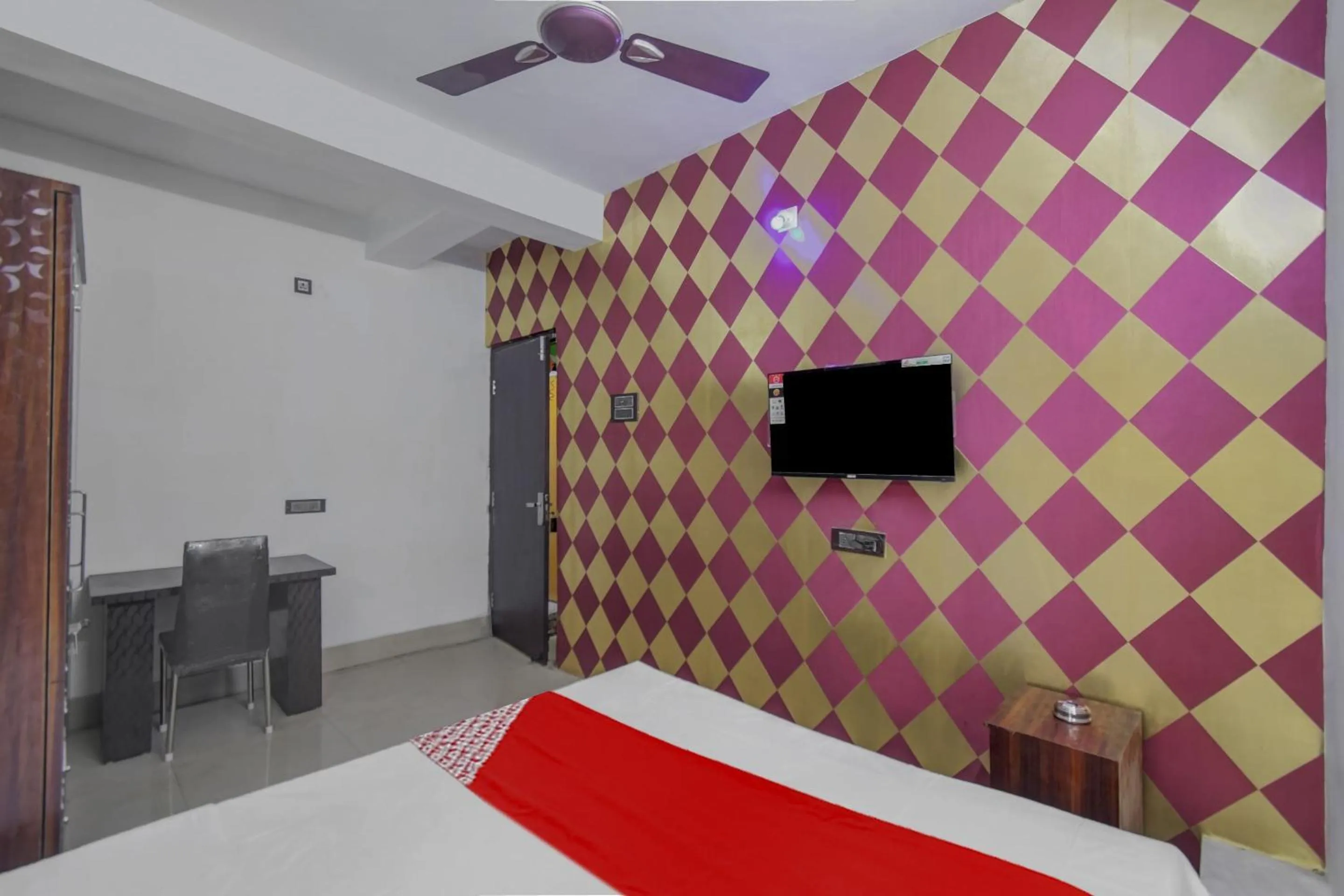 Lobby or reception in Hotel O ALISHA LODGE