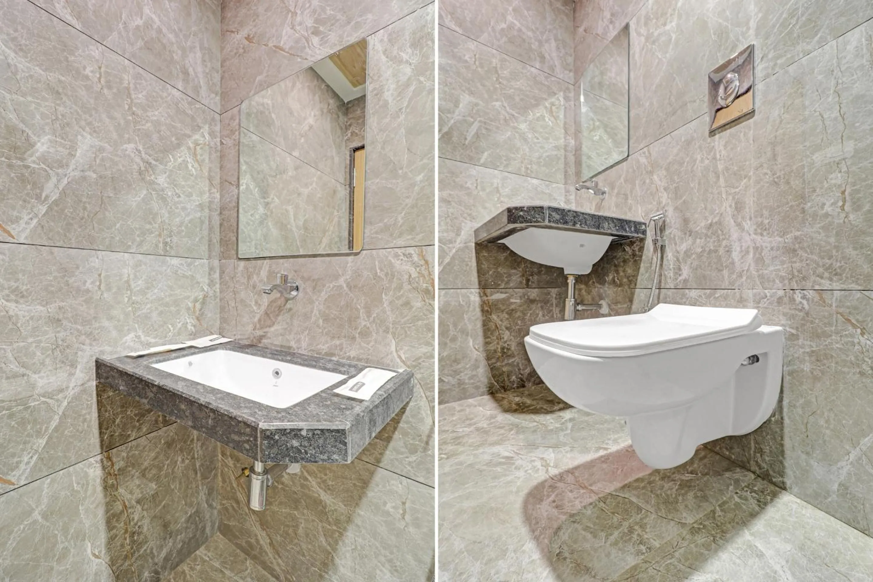 Bathroom in Townhouse Vandana Residency