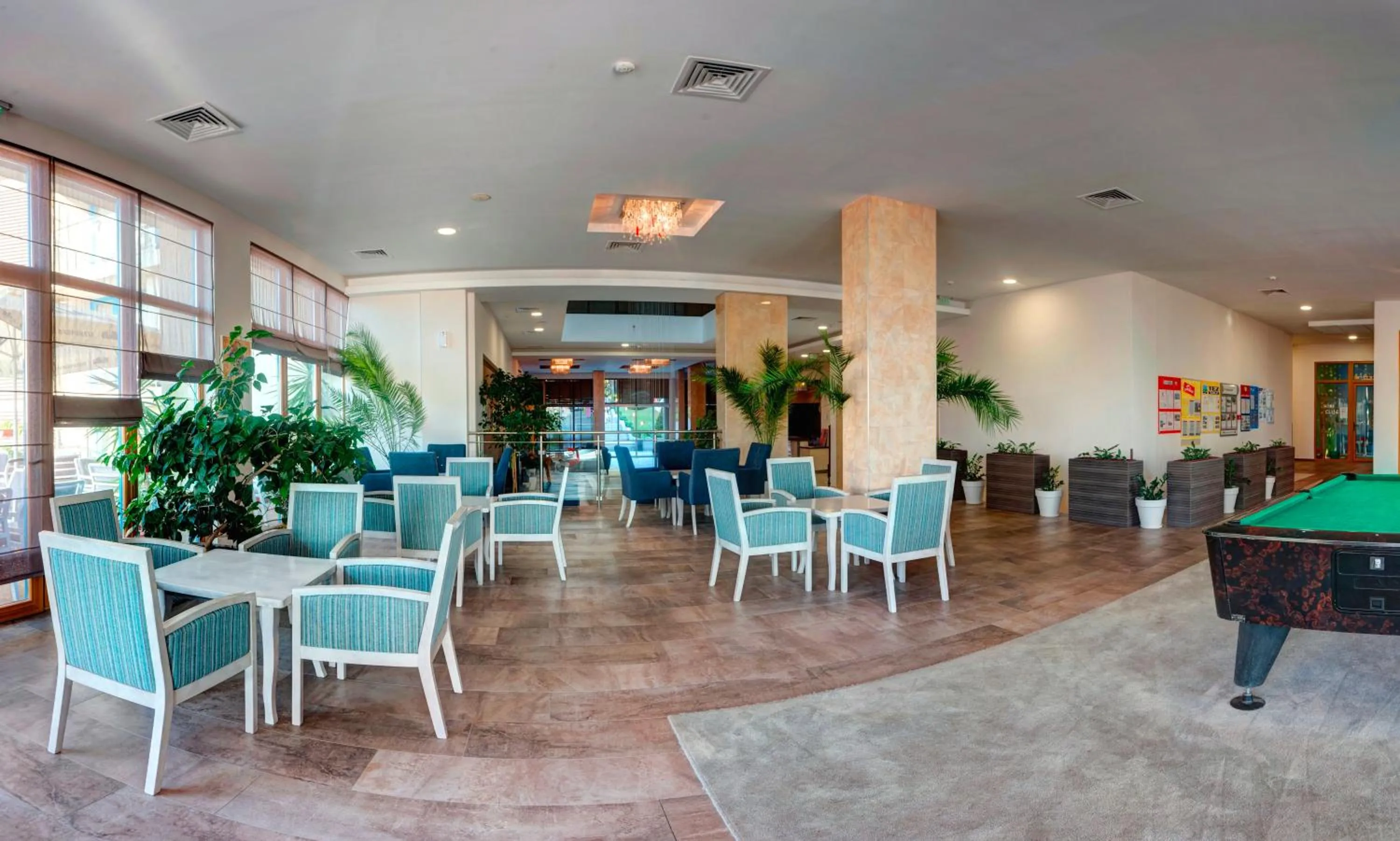 Lobby or reception in Hotel Slavey - All Inclusive