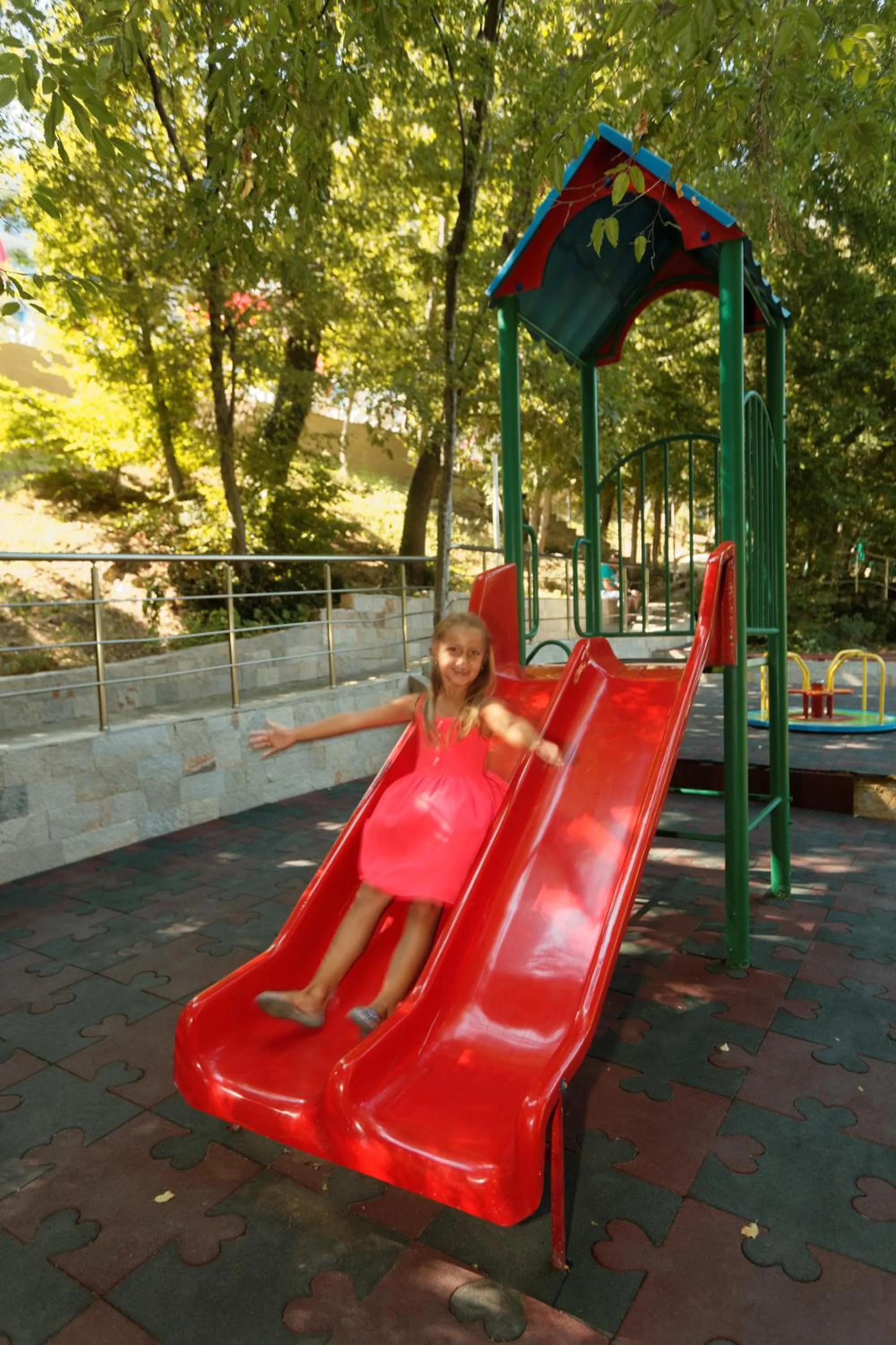 Children play ground in Hotel Slavey - All Inclusive
