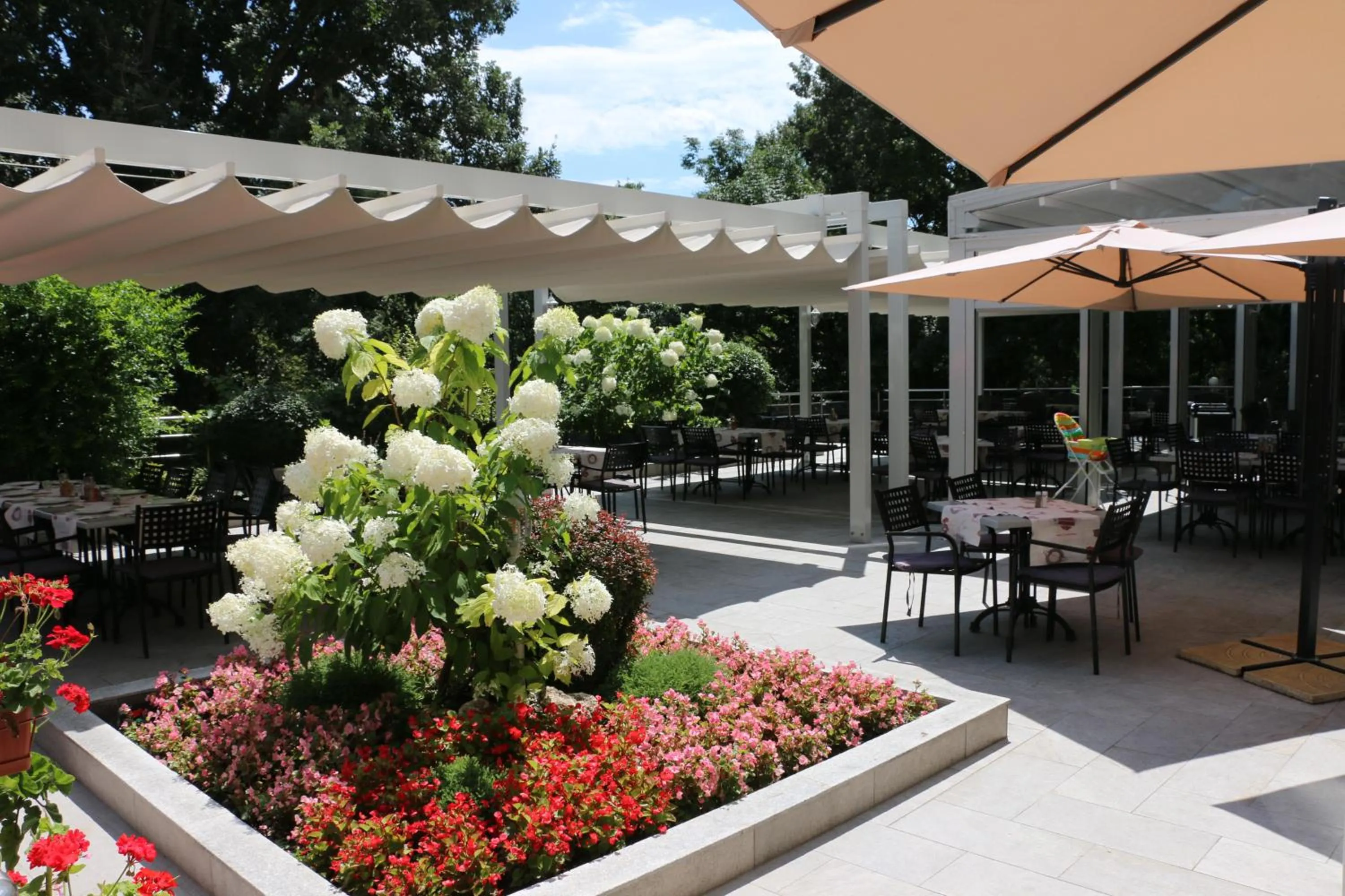 Restaurant/places to eat in Hotel Slavey - All Inclusive