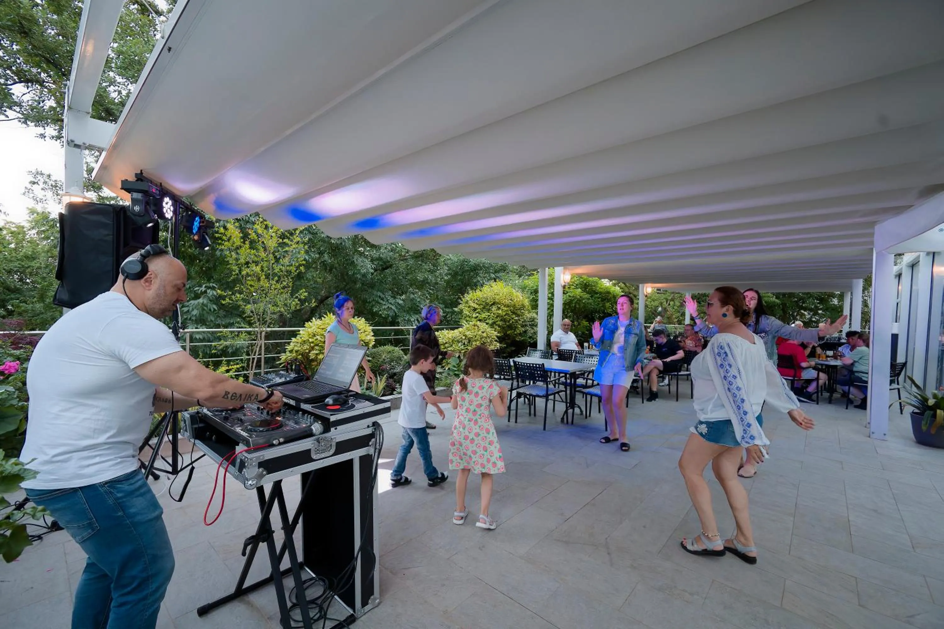 Evening entertainment in Hotel Slavey - All Inclusive