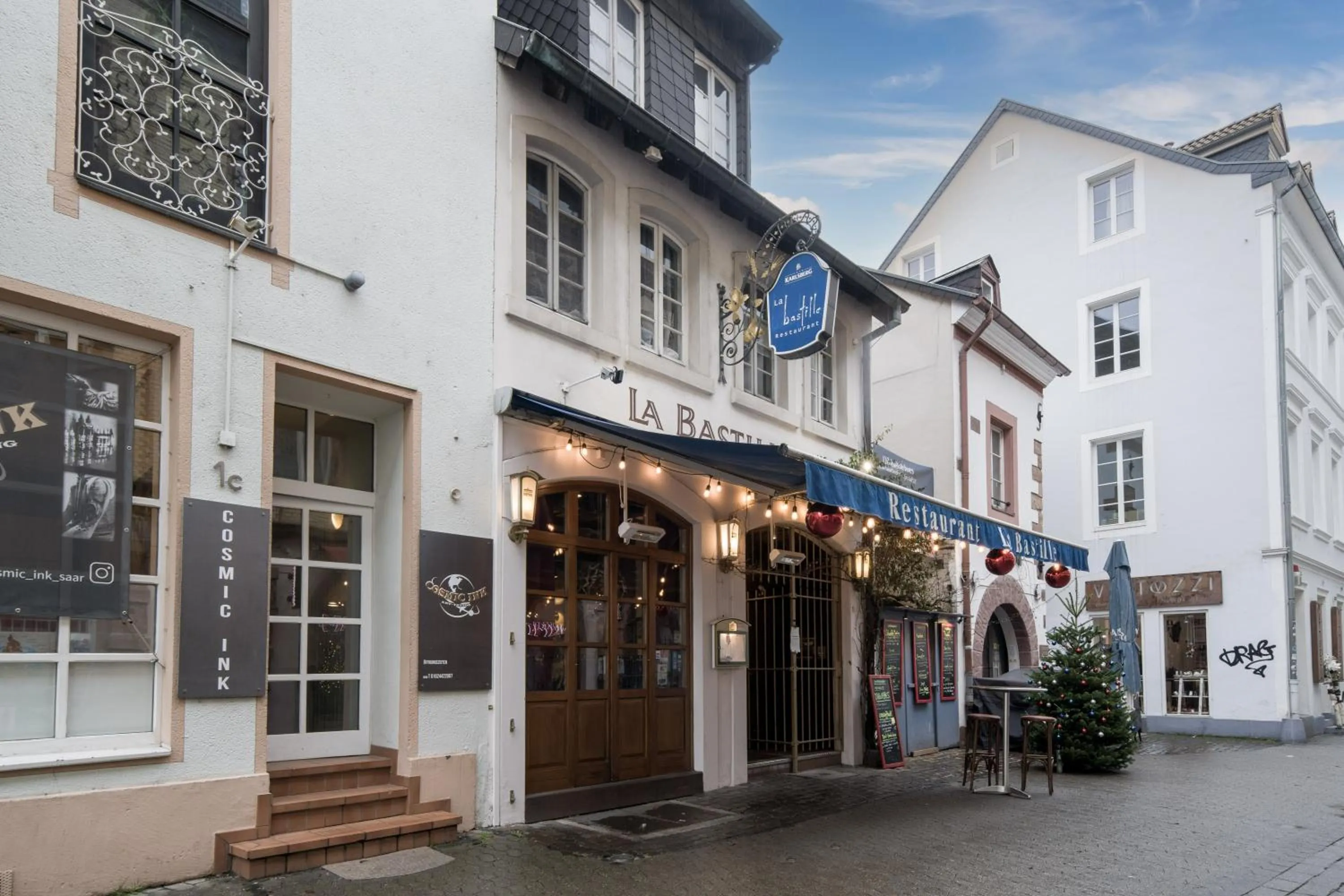 Neighbourhood in Limehome Saarbrücken Berliner Promenade
