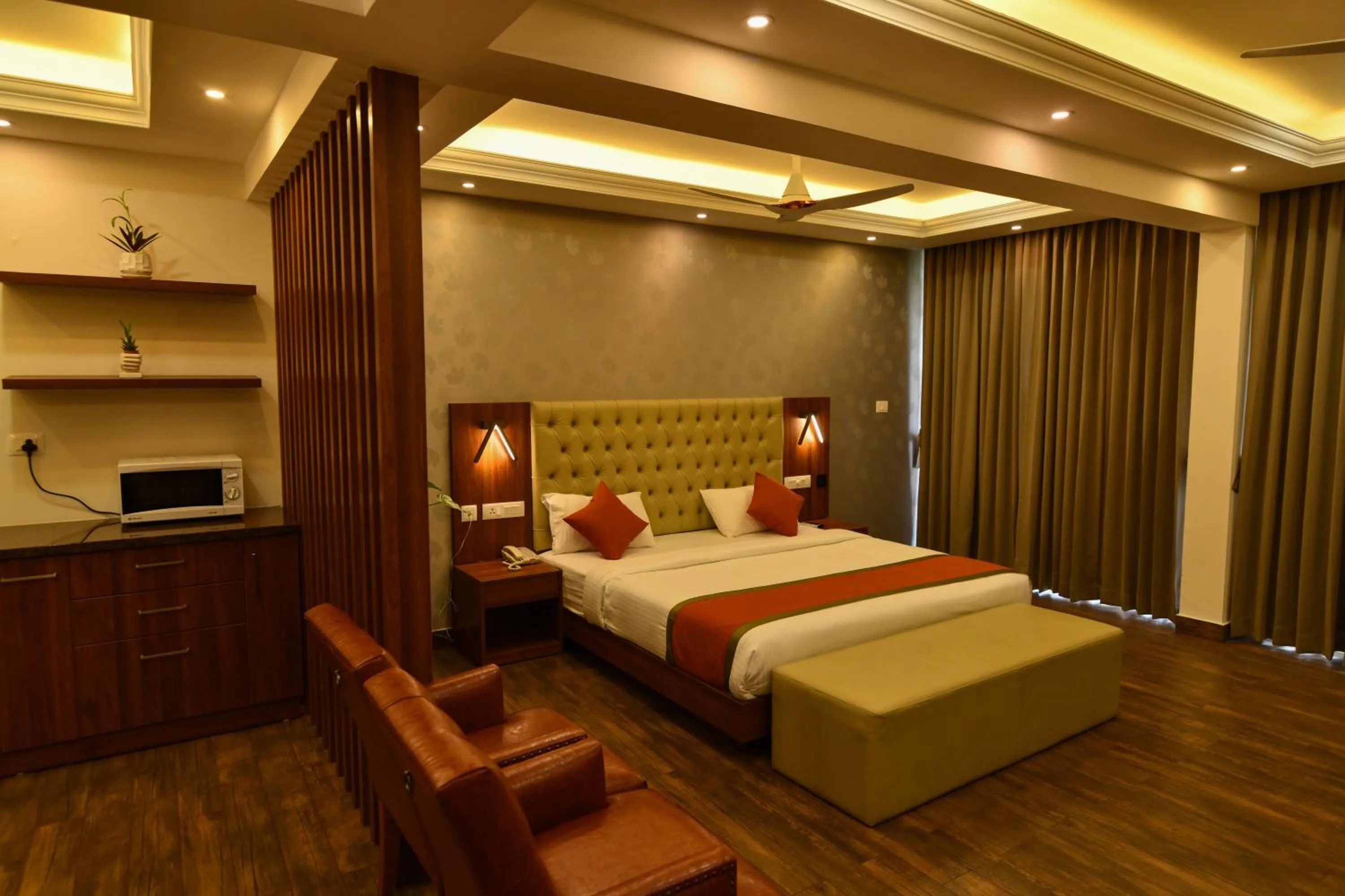 Bed in British County Resorts