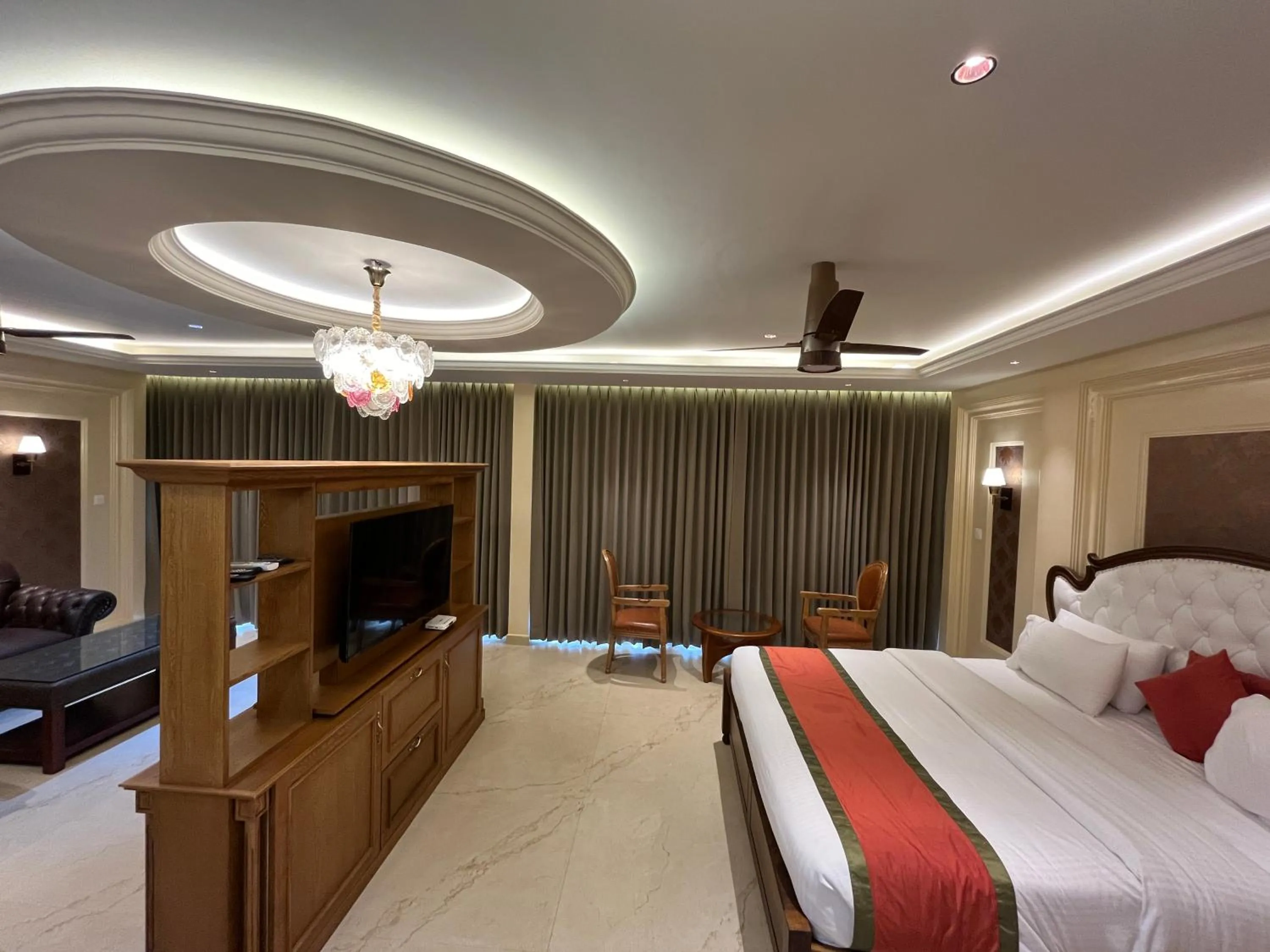 Bed in British County Resorts