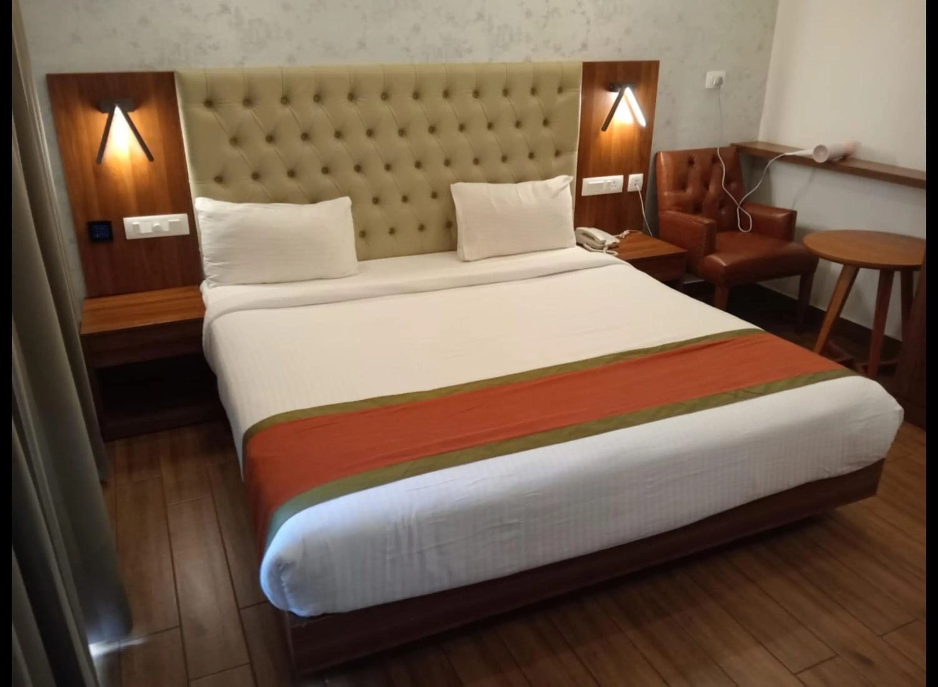 Bed in British County Resorts