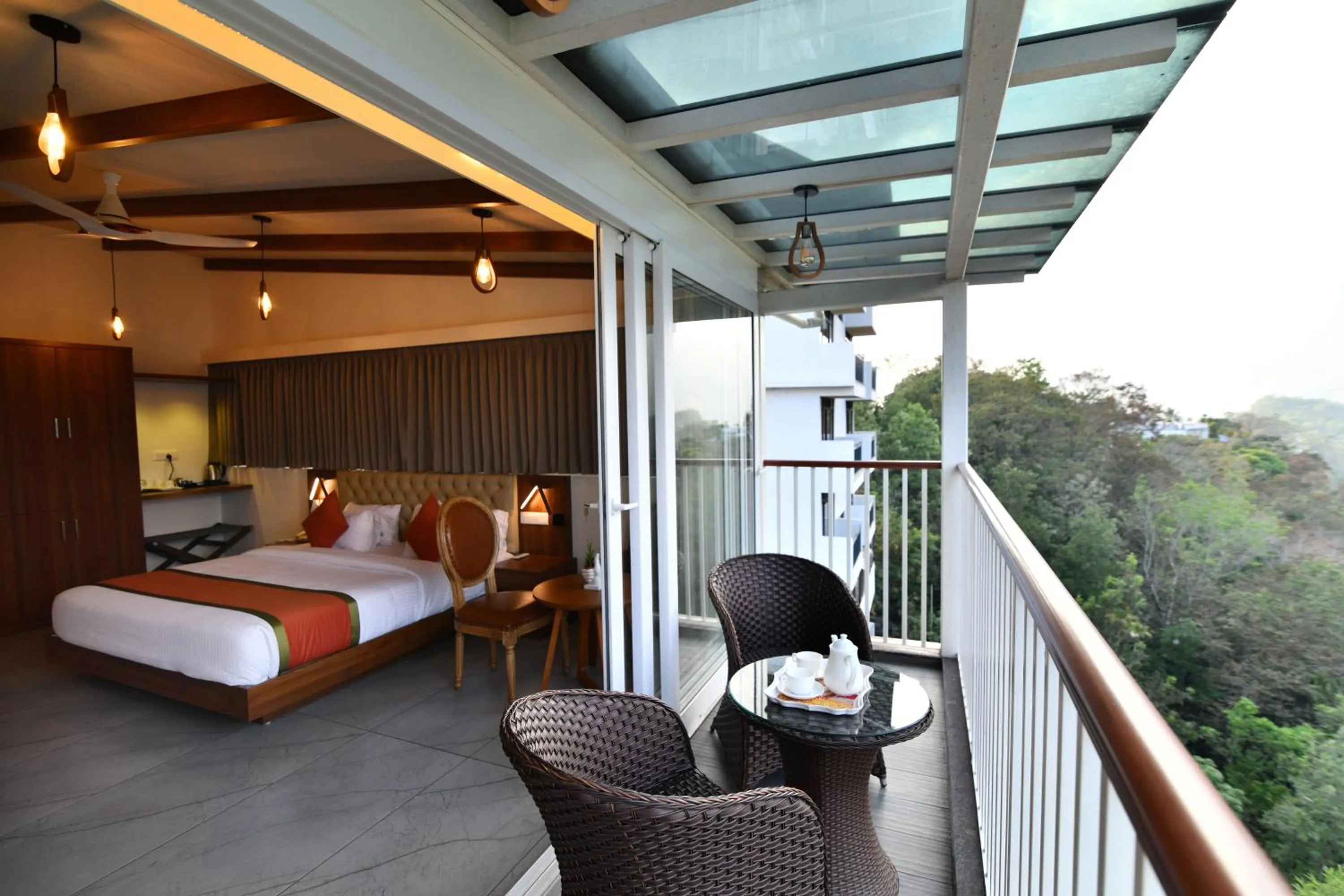 Bed in British County Resorts