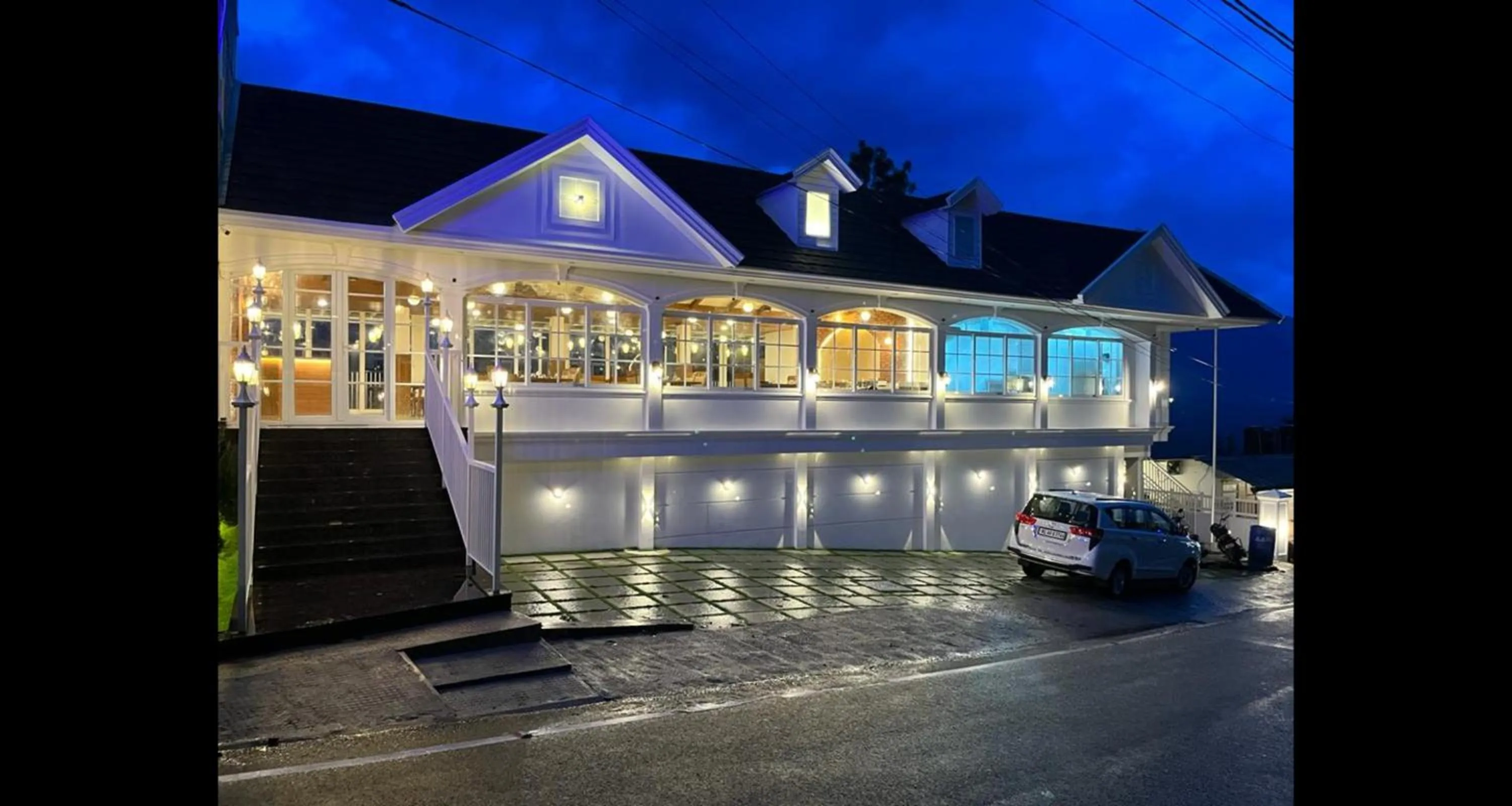 Property building in British County Resorts