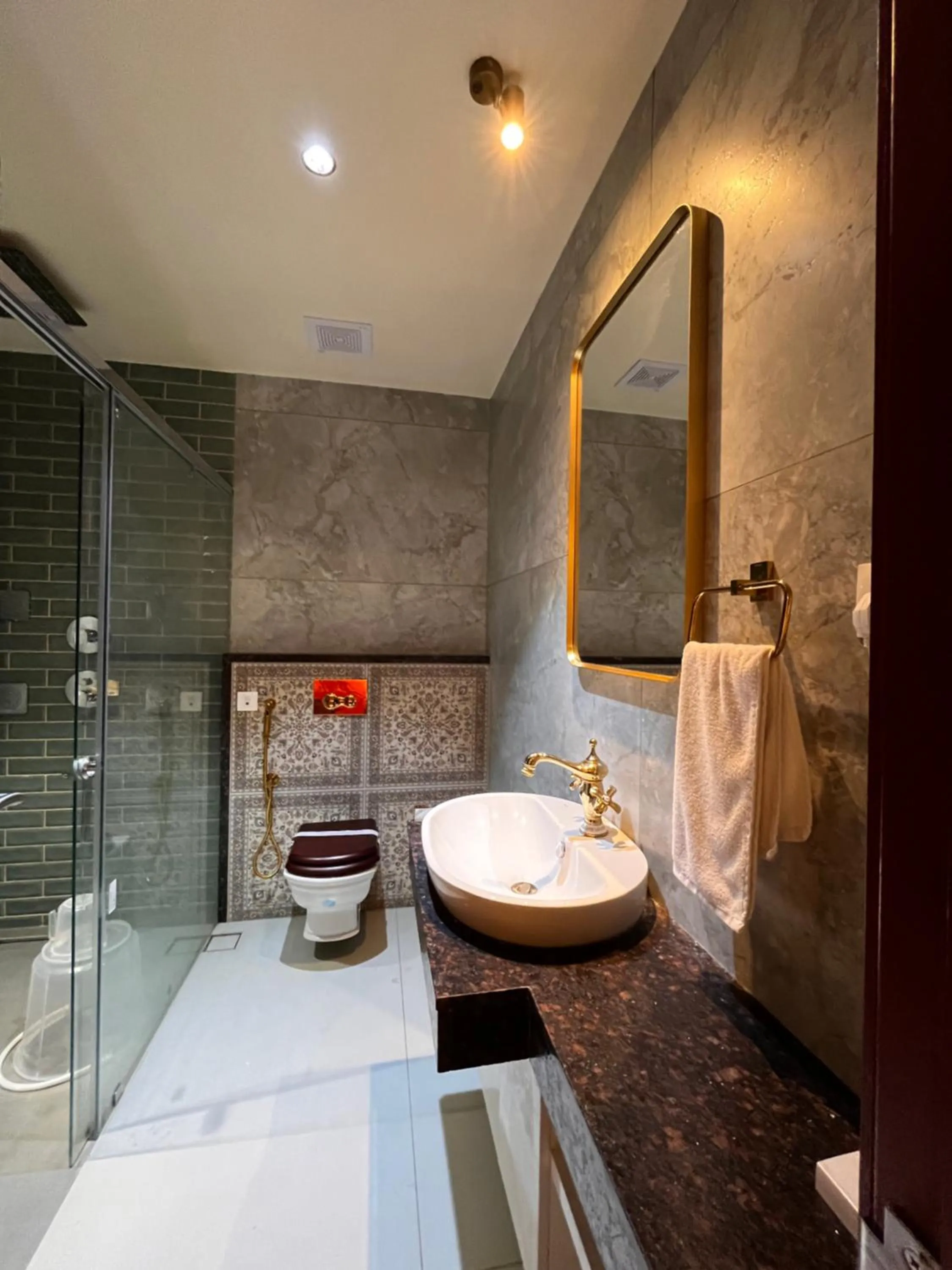 Bathroom in British County Resorts