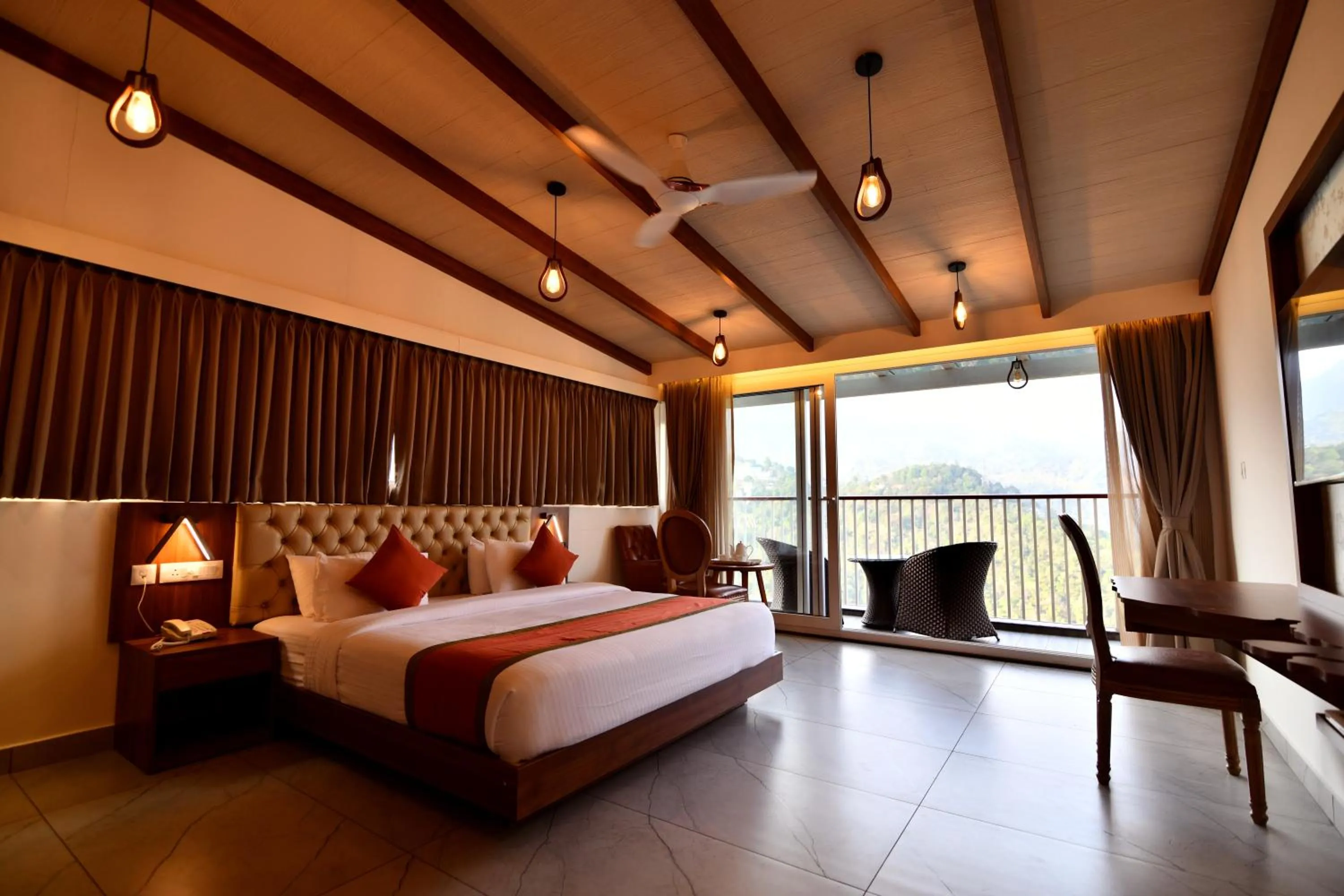 Bed in British County Resorts