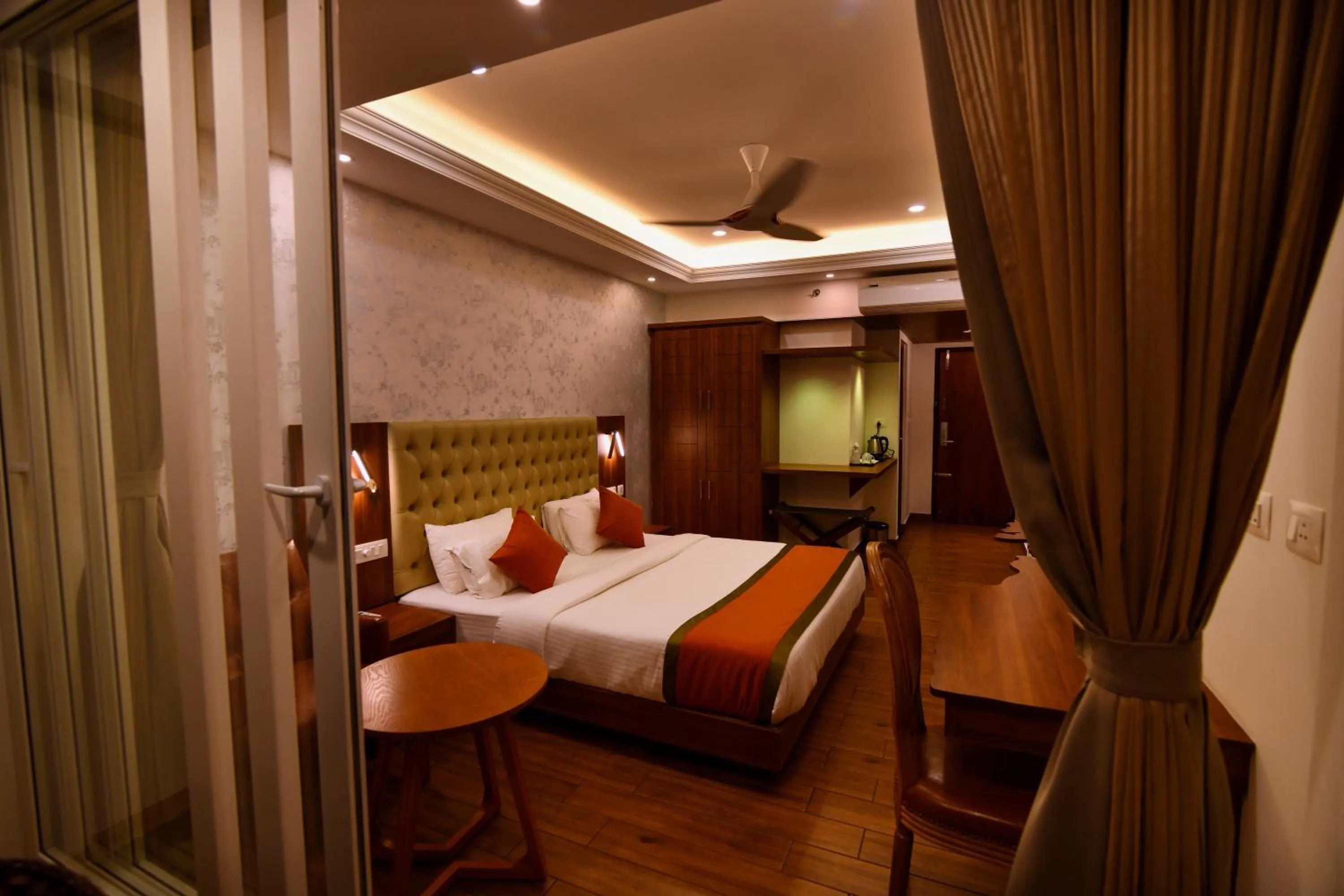 Bed in British County Resorts