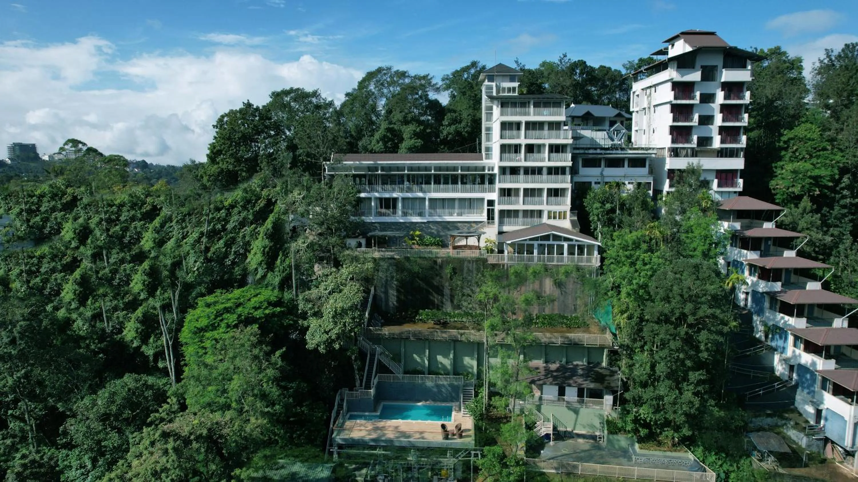 Property building in British County Resorts