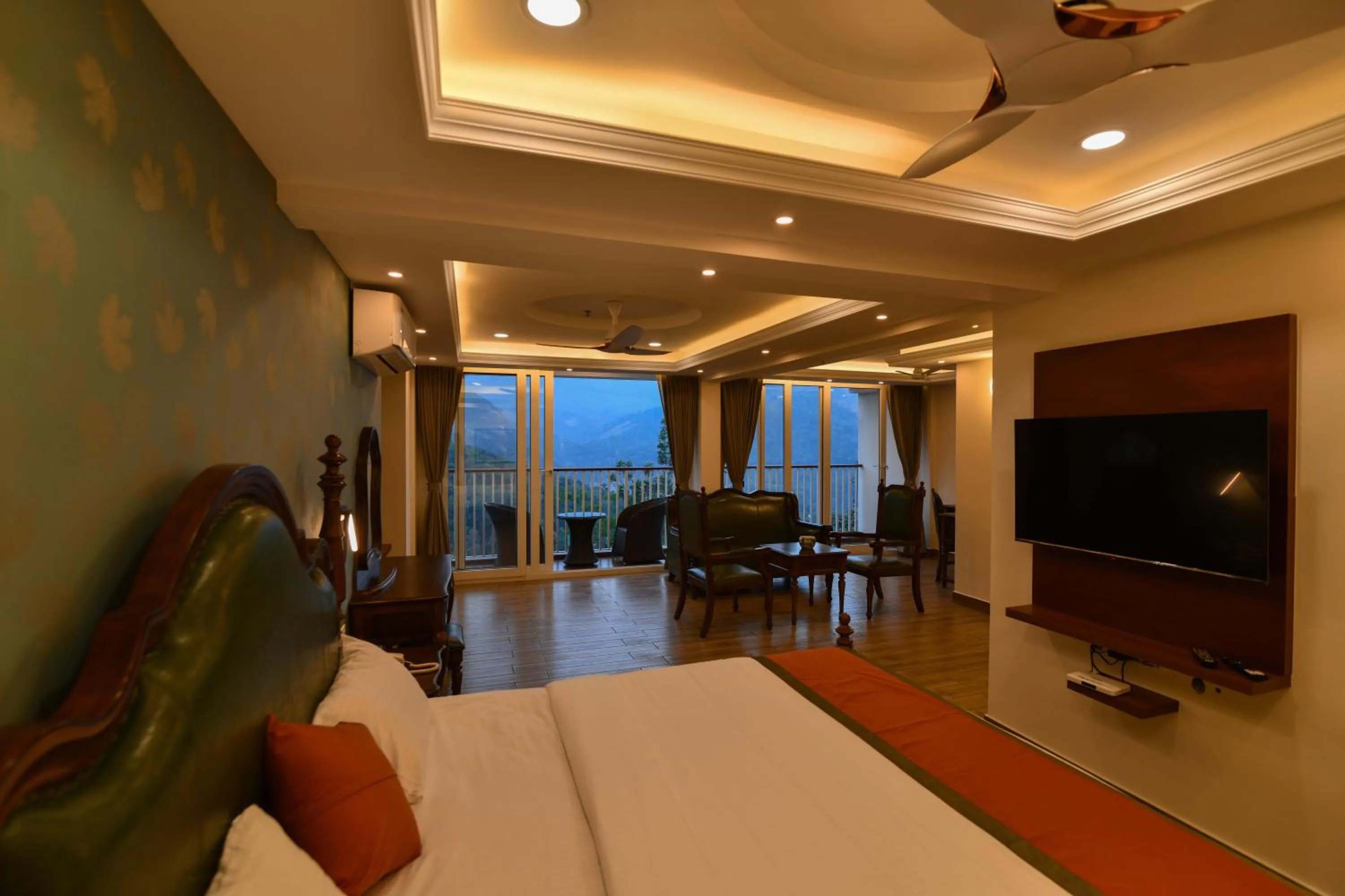 Bed in British County Resorts