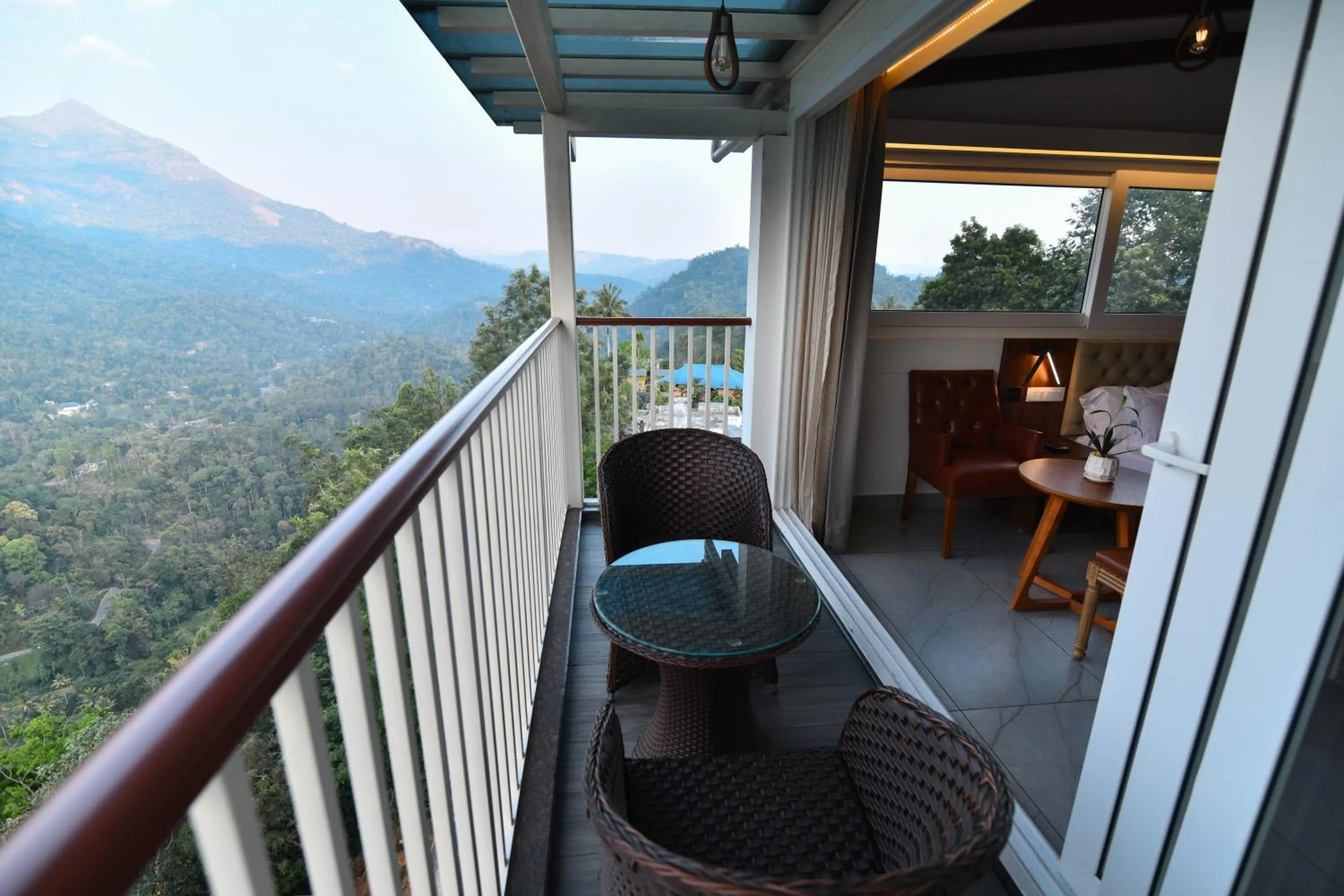 Bed in British County Resorts