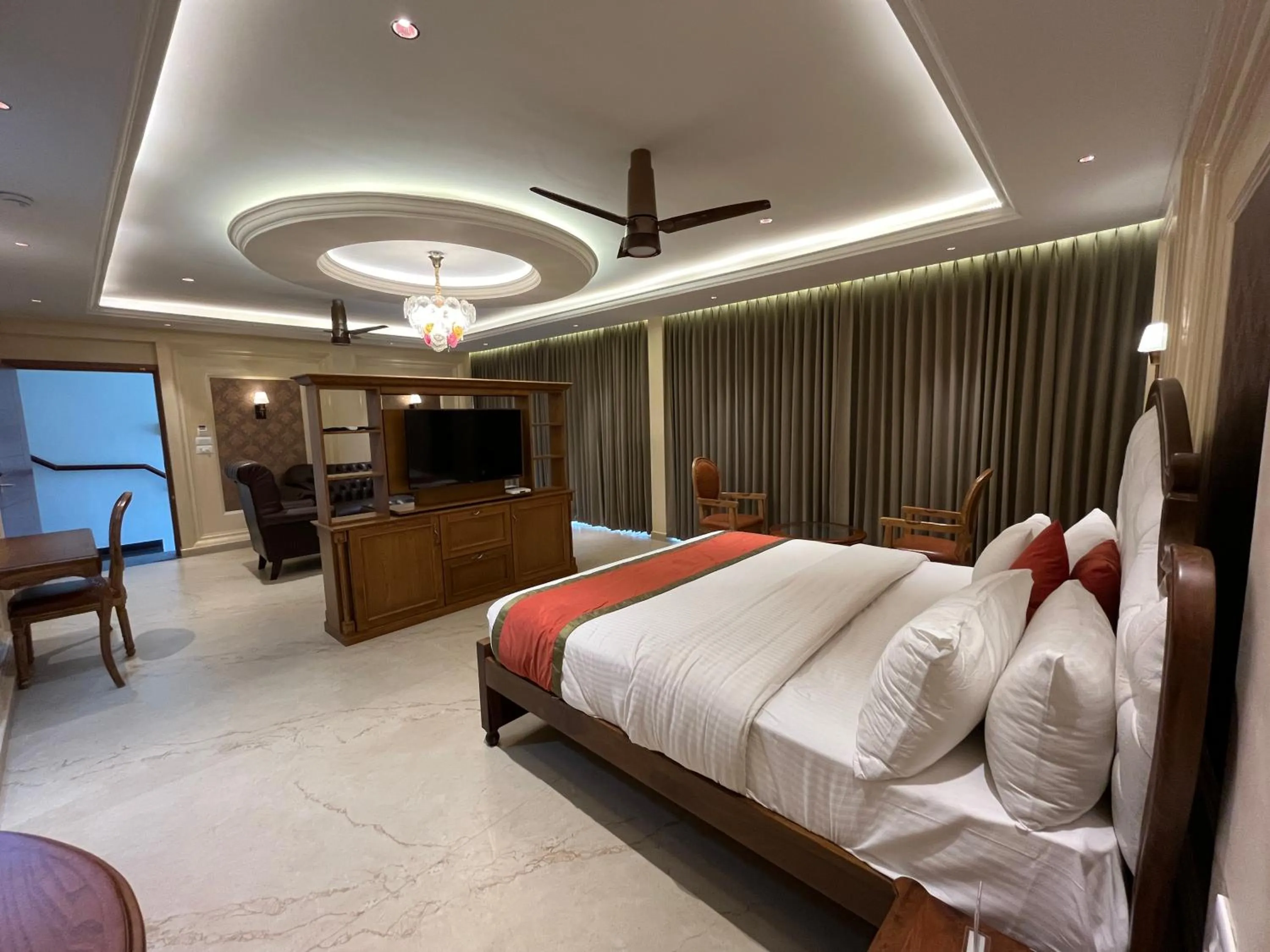 Bed in British County Resorts