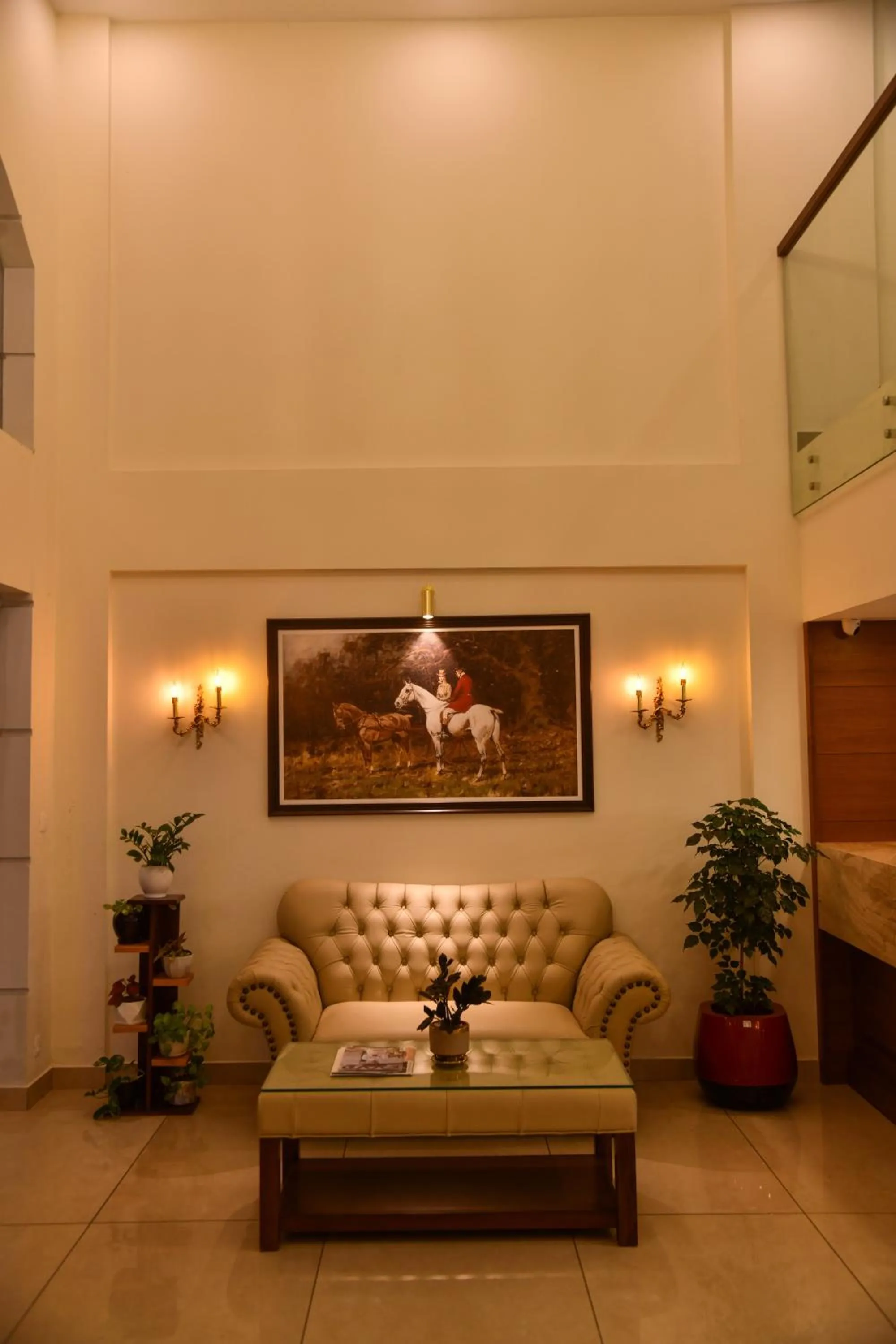 Lobby or reception in British County Resorts