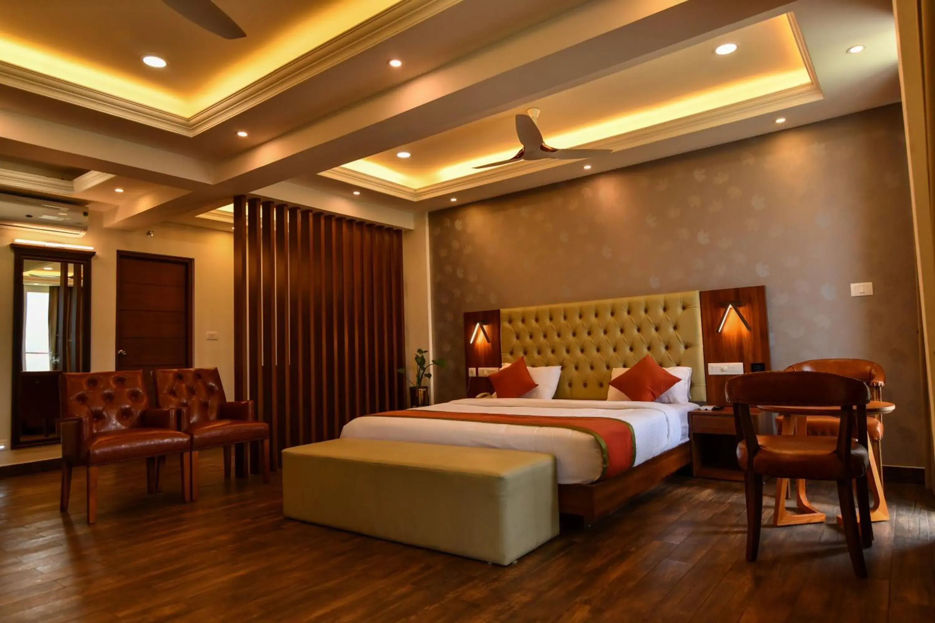 King Room with Mountain View in British County Resorts King Room with Mountain View in British County Resorts