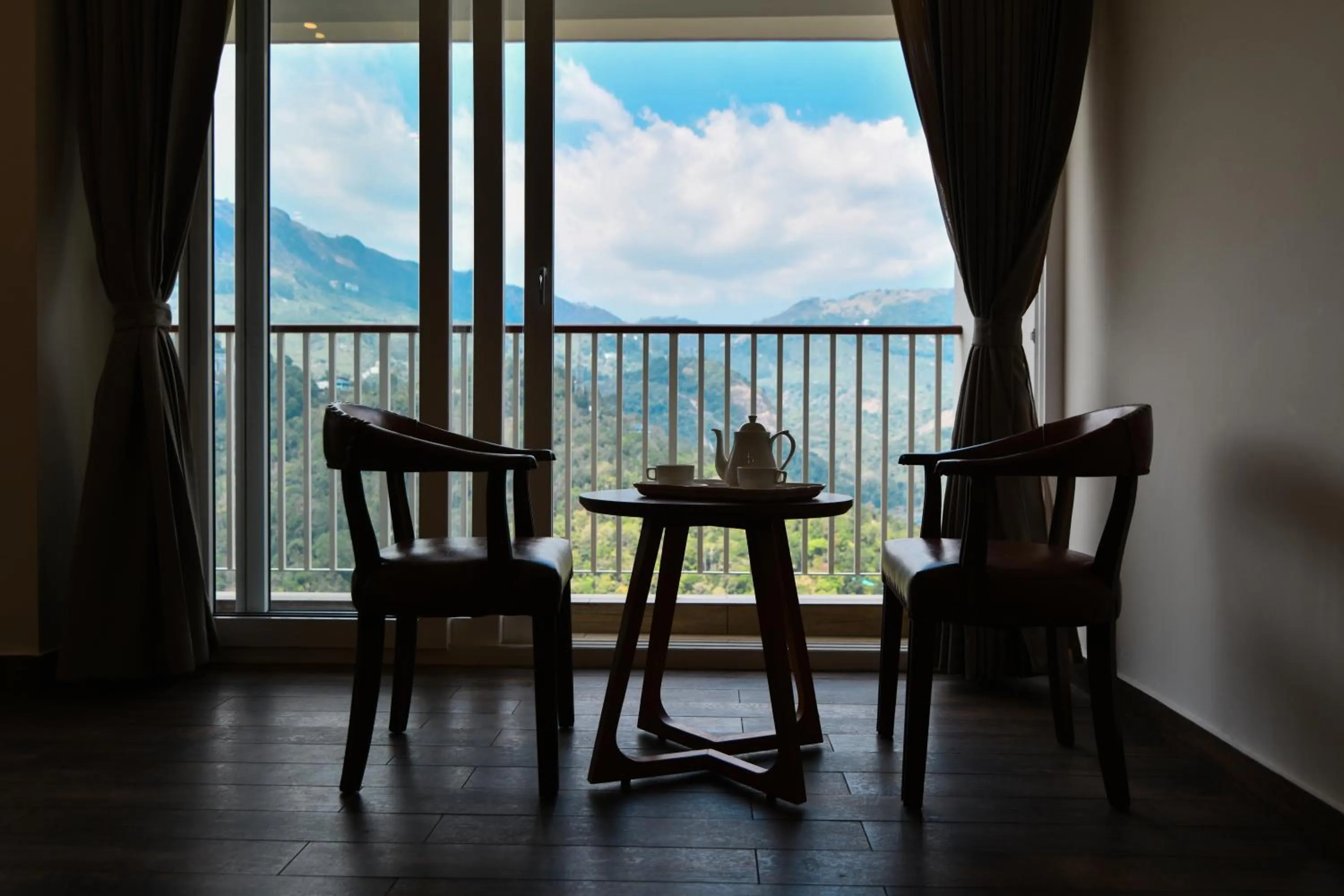 View (from property/room) in British County Resorts