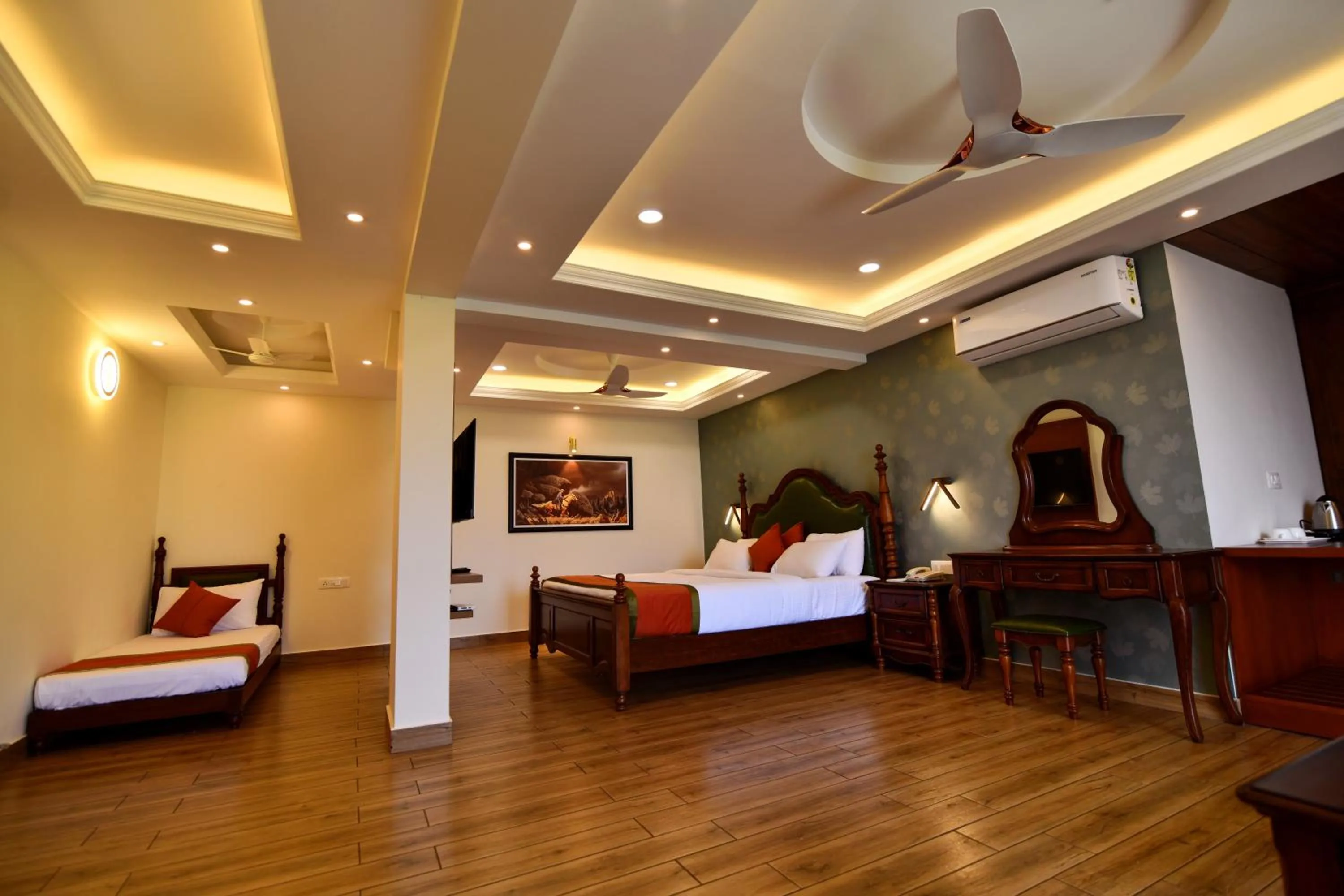 Bed in British County Resorts