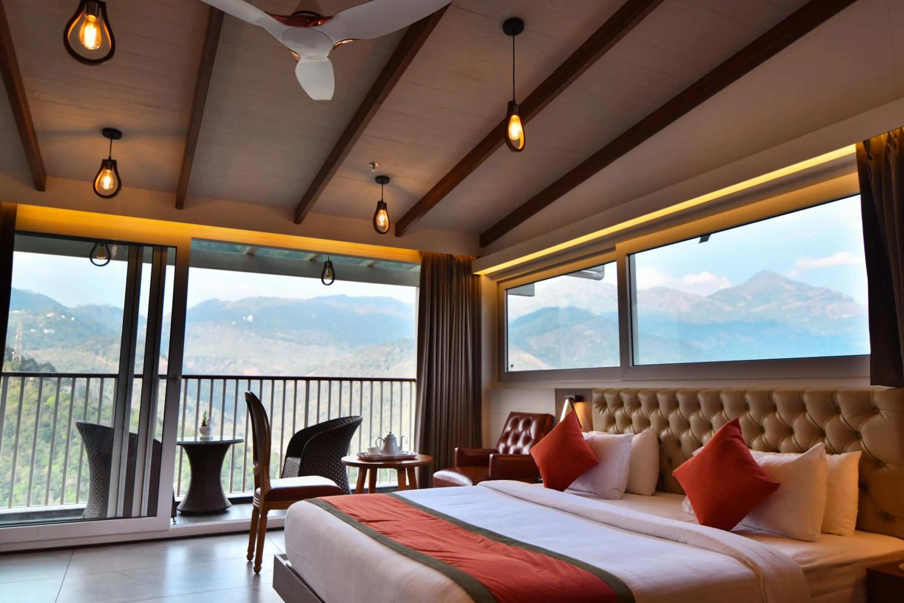 Bed in British County Resorts