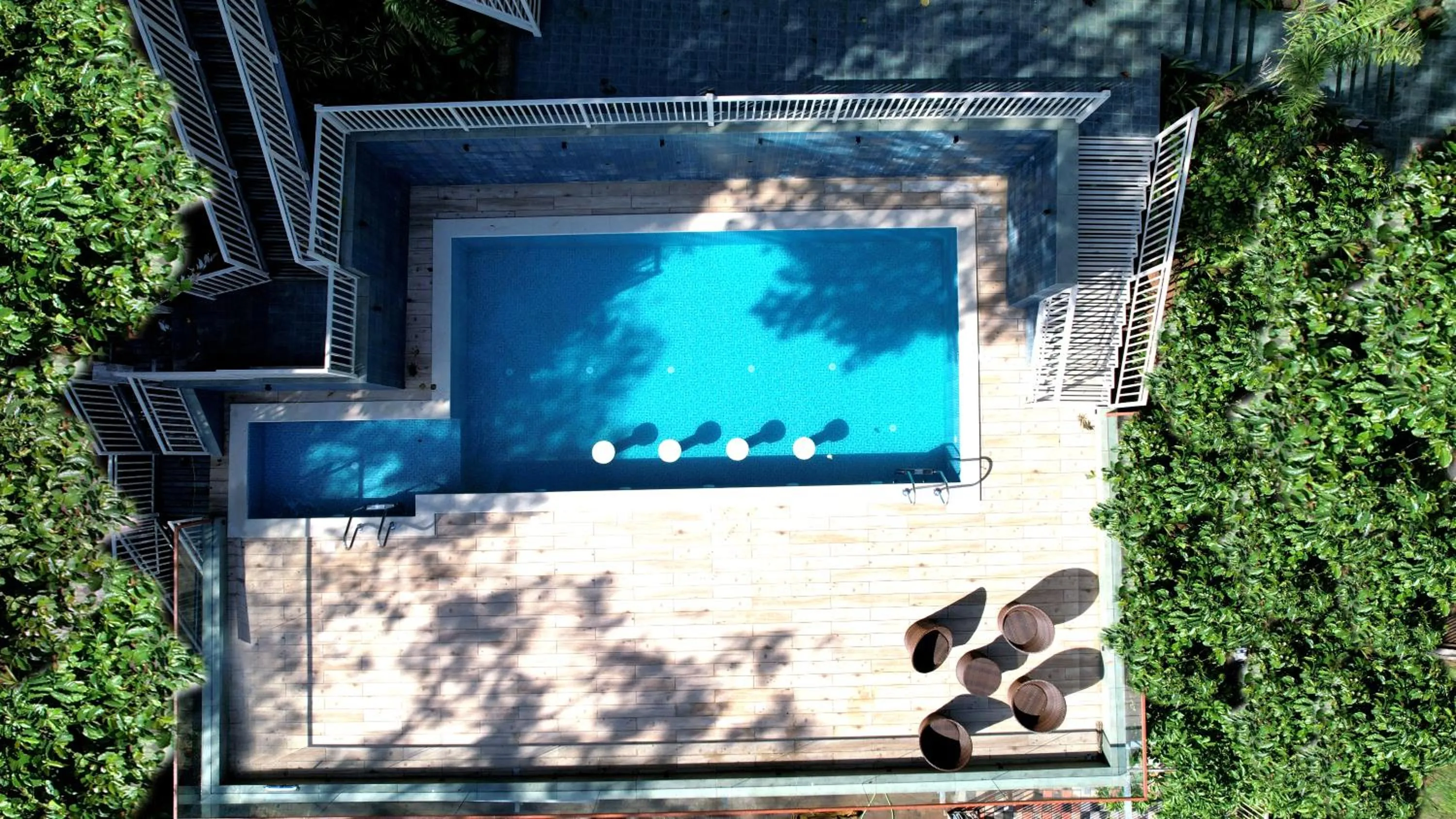 Swimming pool in British County Resorts