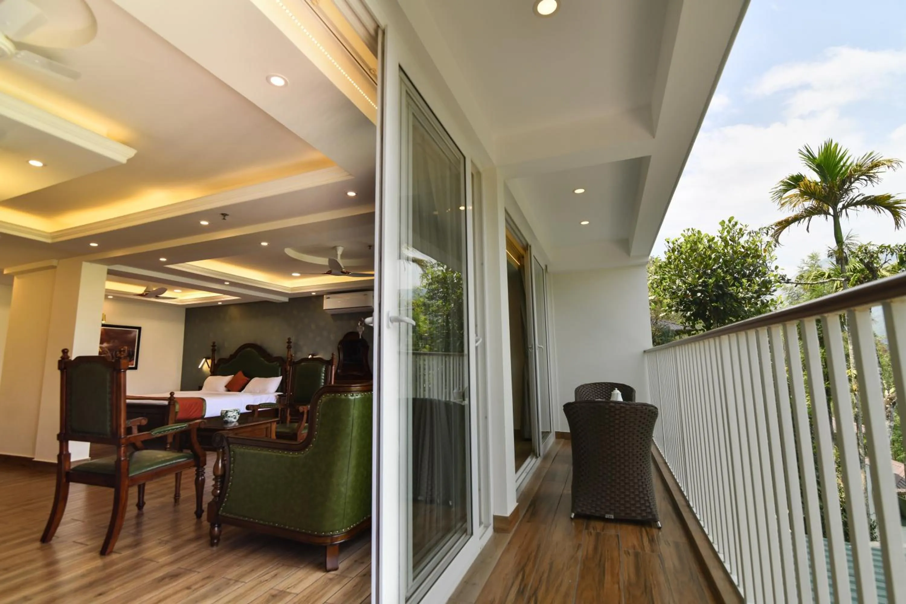 View (from property/room) in British County Resorts