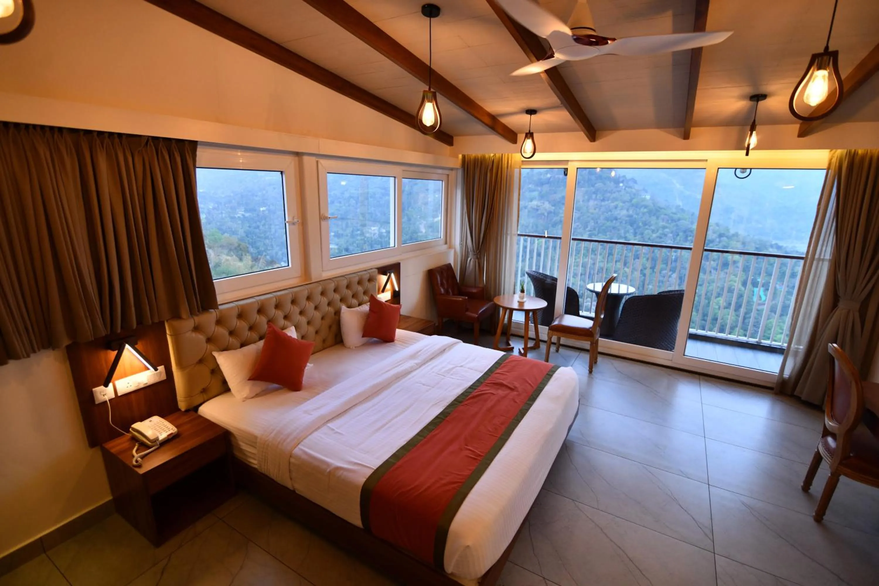 Bed in British County Resorts