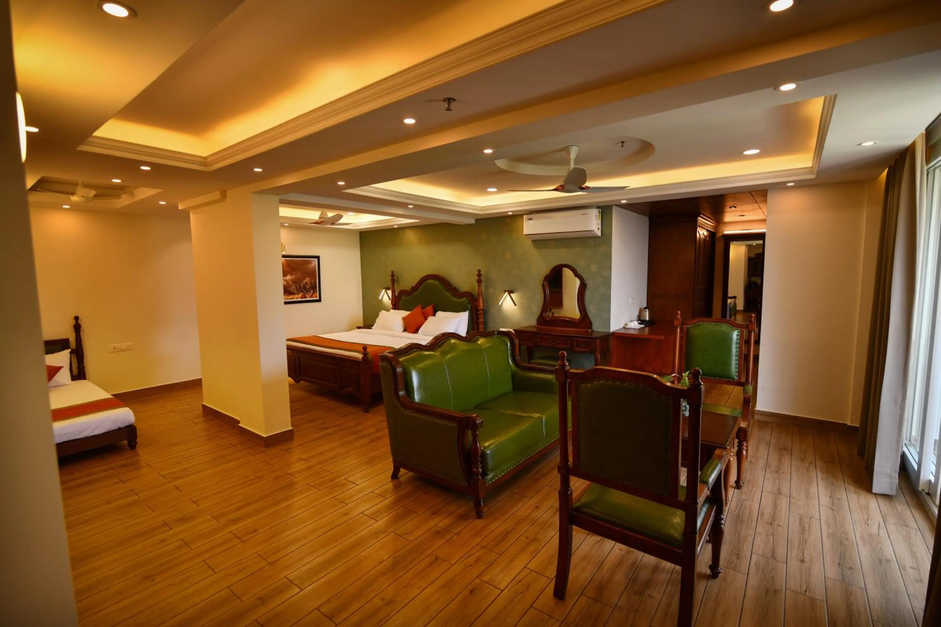 Bed in British County Resorts