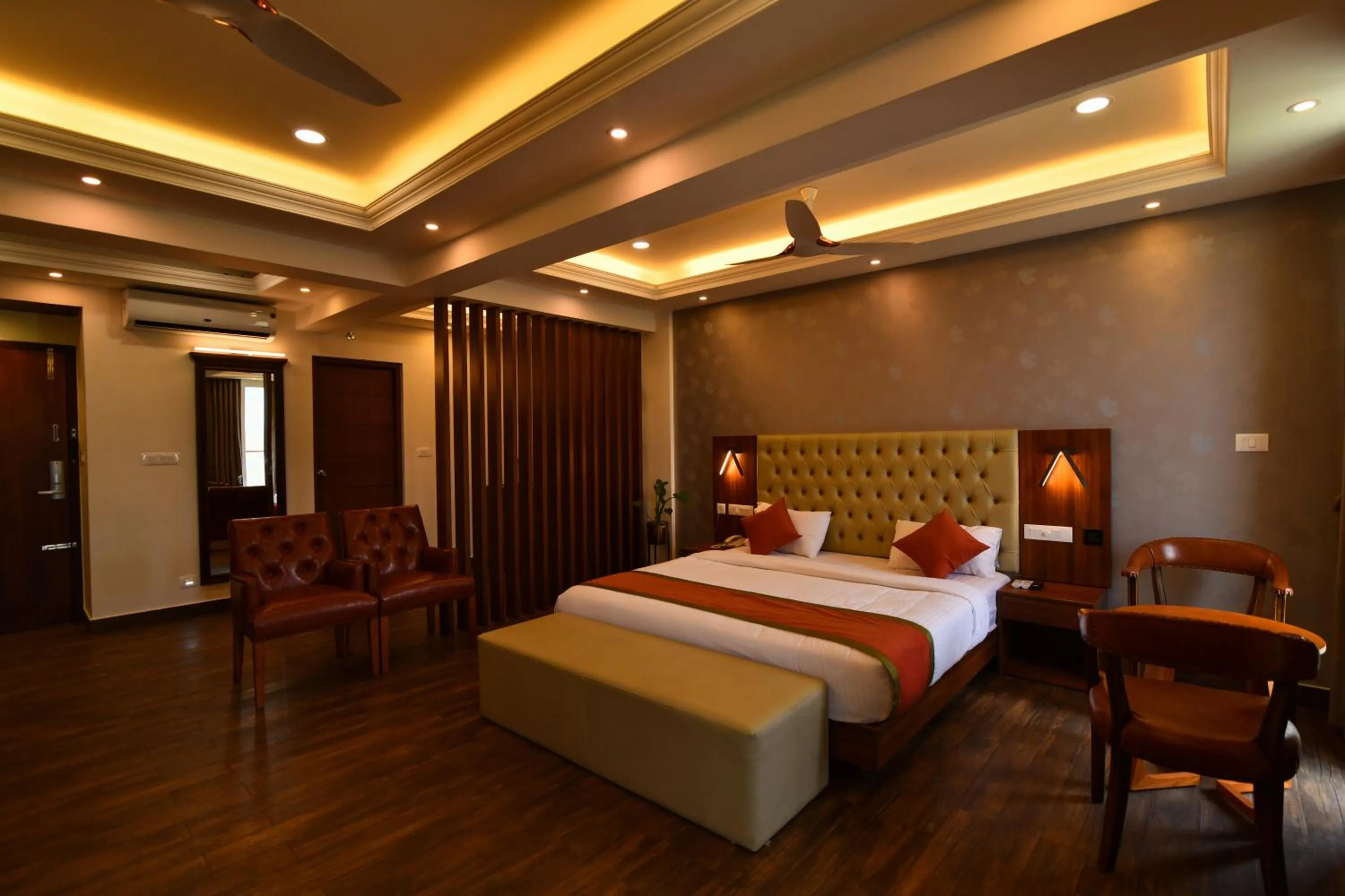 Bed in British County Resorts