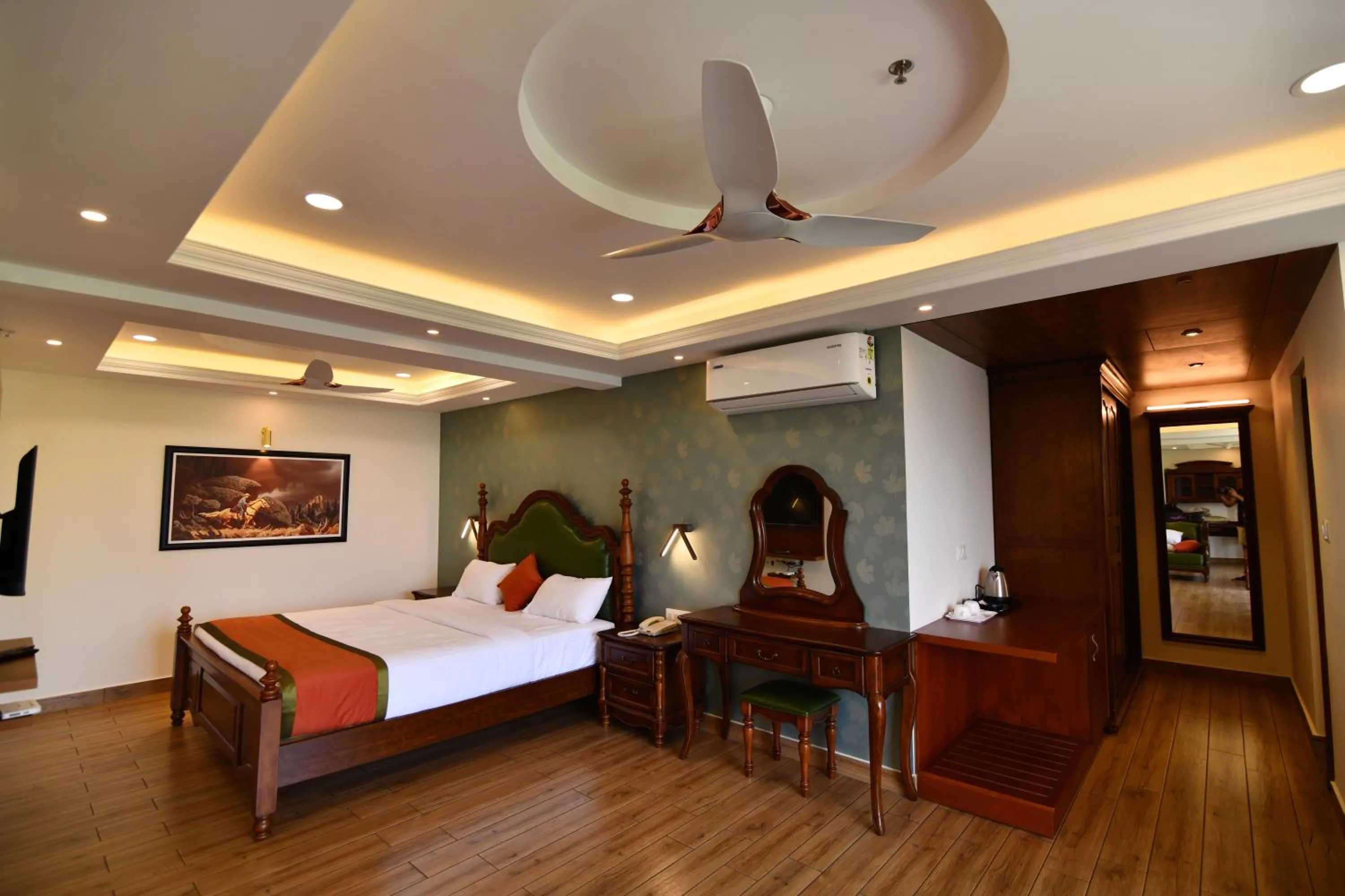 Bed in British County Resorts