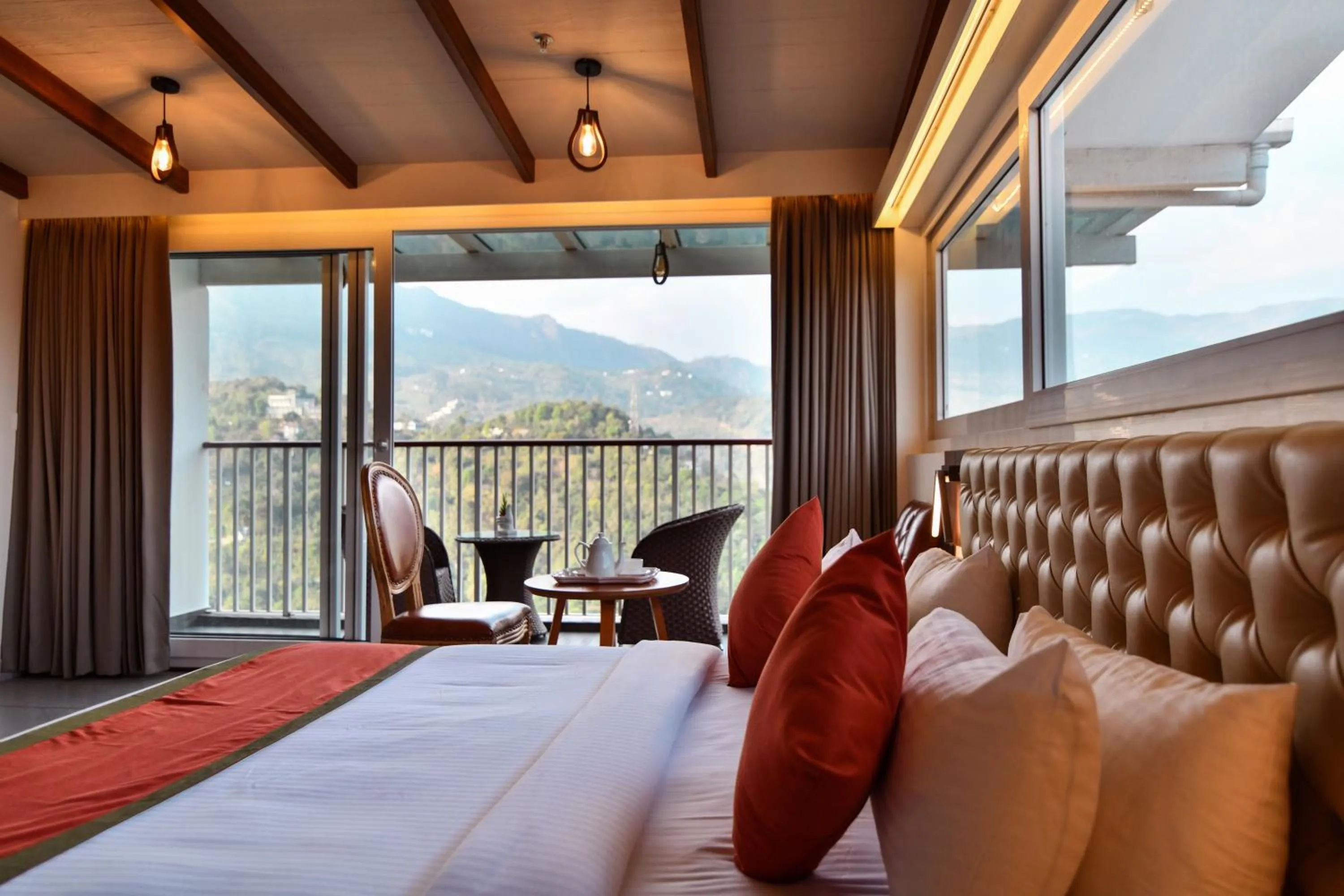 Bed in British County Resorts