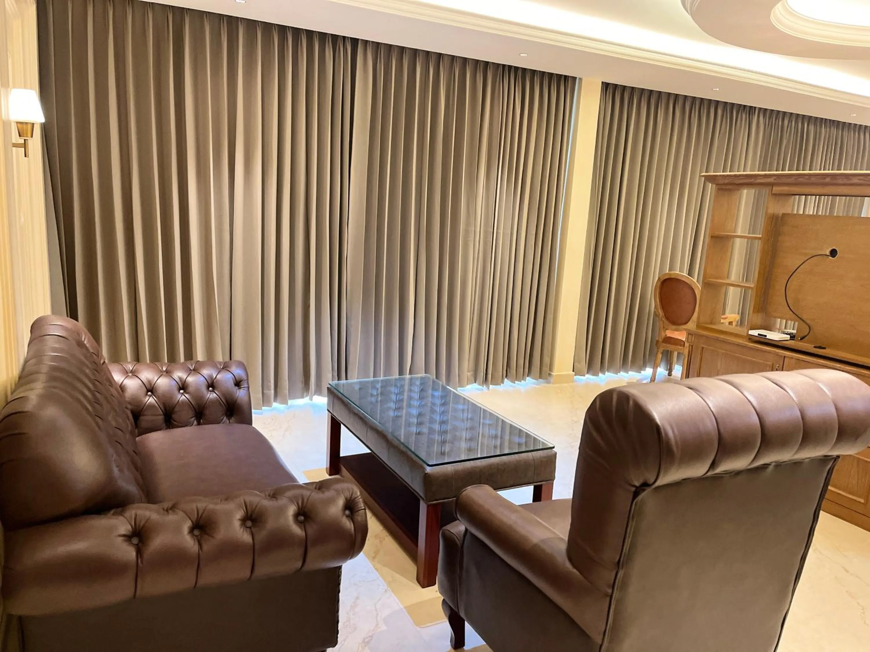 Seating area in British County Resorts