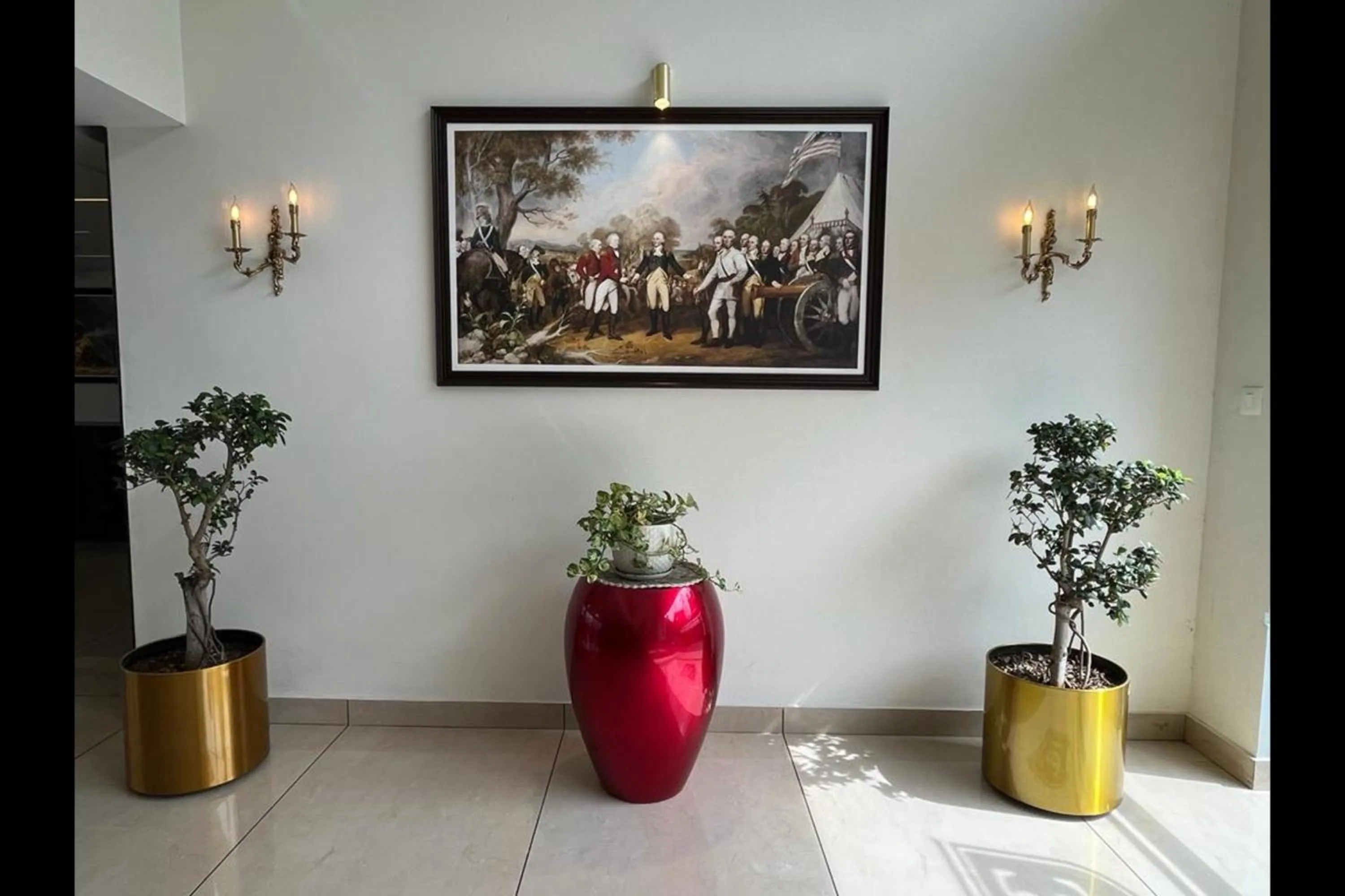 Living room in British County Resorts