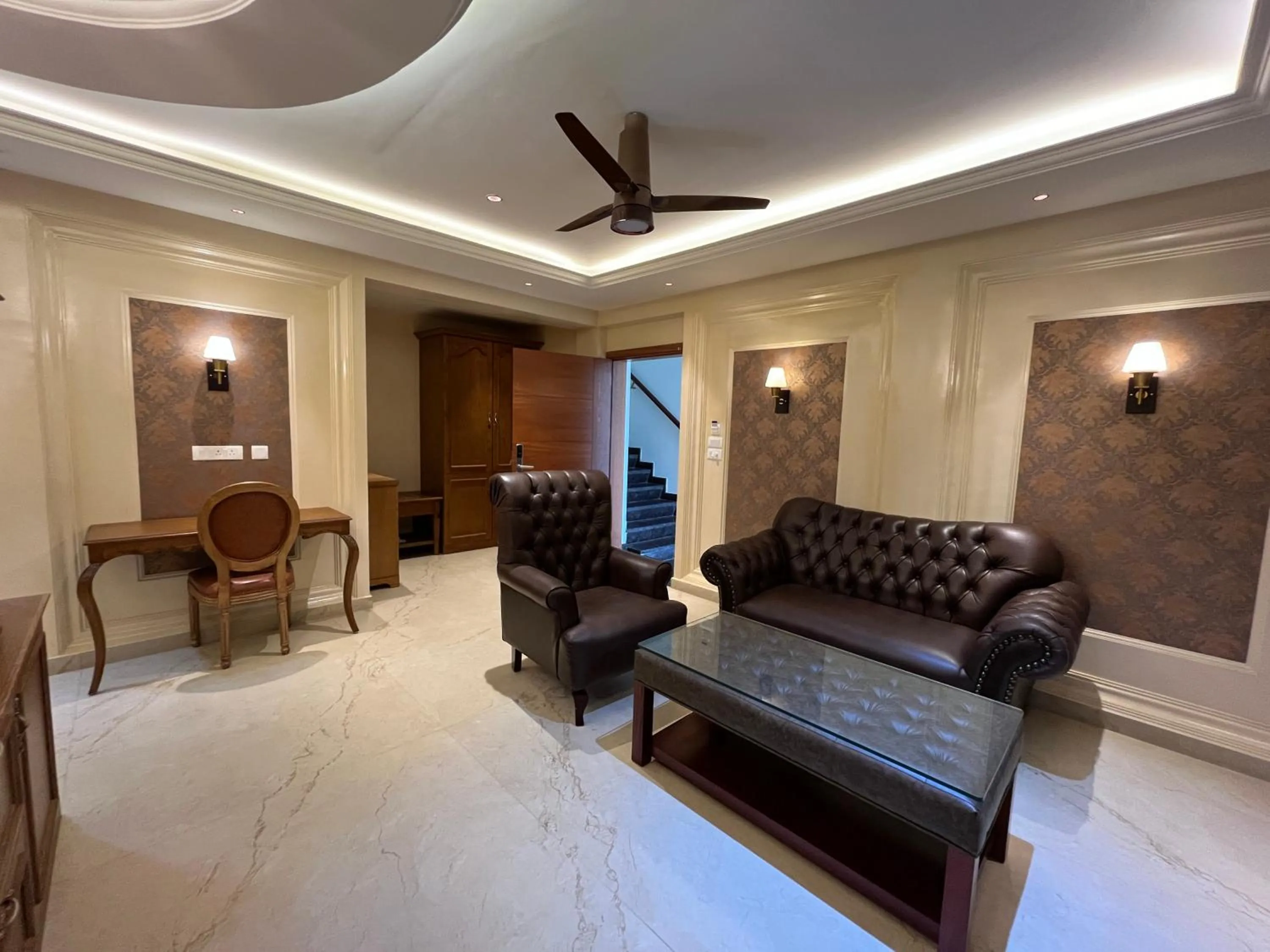 Bedroom in British County Resorts